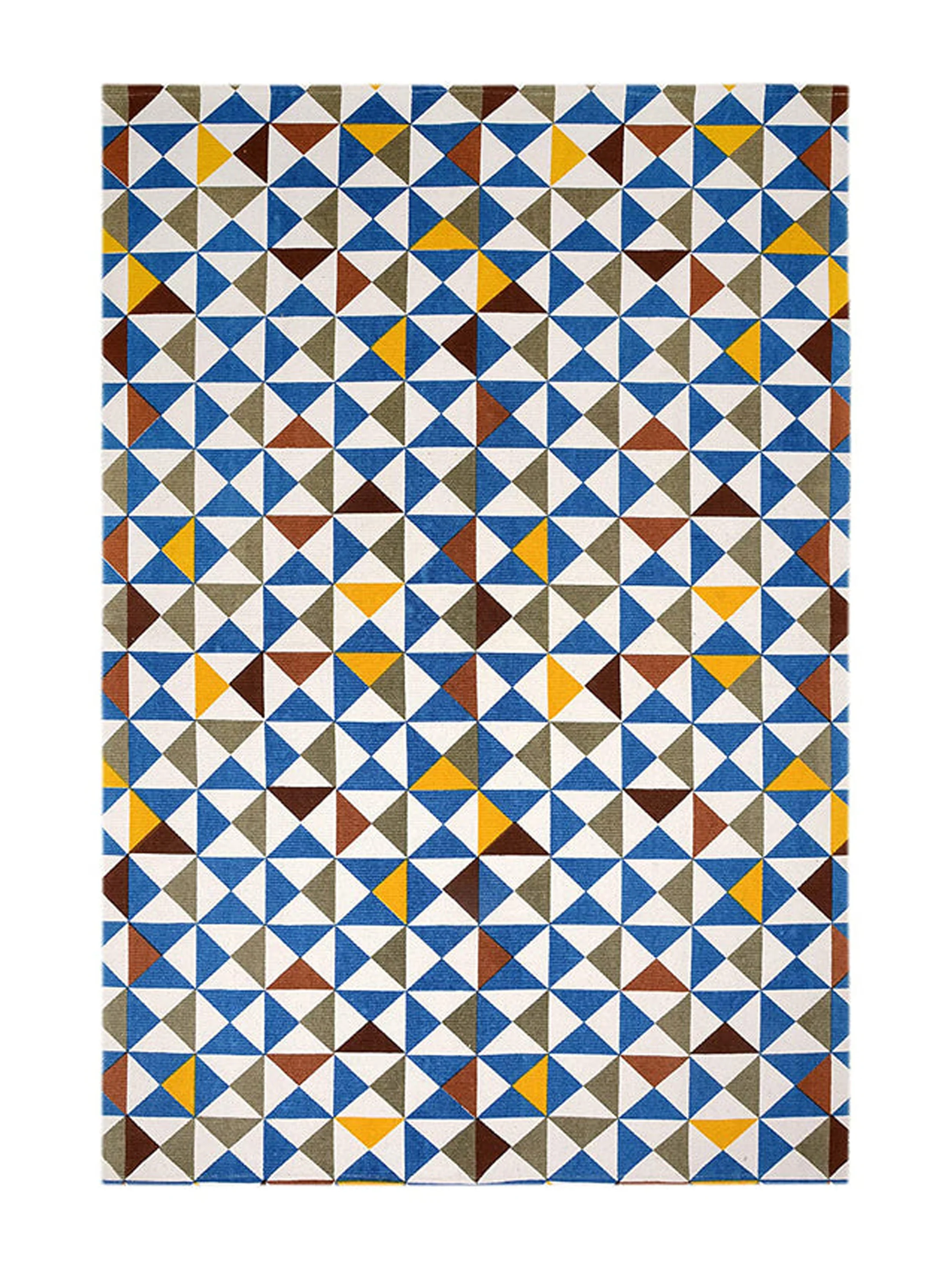 FIRKI Printed Rib Rug | Vibrant Prints with Durable Ribbed Texture - Image 16