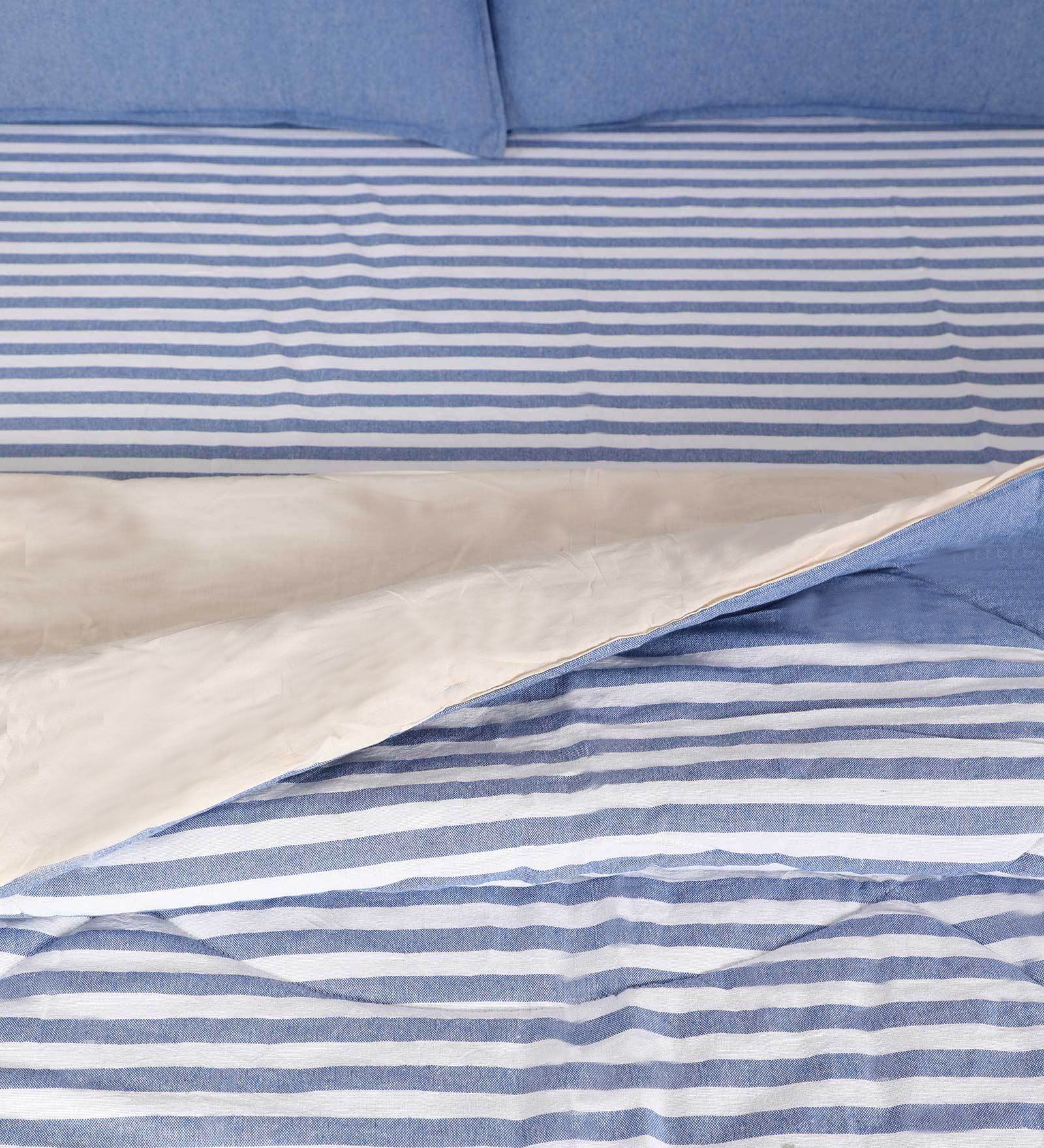 Bedding Combo Set | Includes 1 Bedsheet, 2 Pillow Covers & 1 Quilt/ Comfortor - Image 4