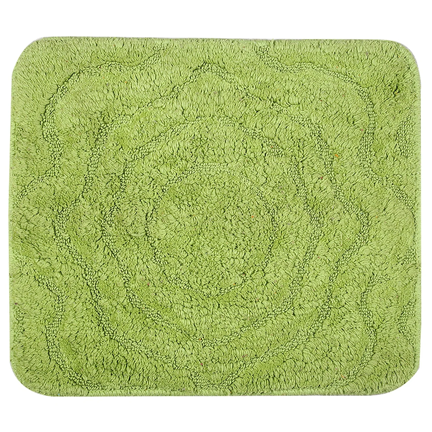 Cotton Bathmat Set with Contour (45x60 & 45x50 cm) – Anti-Skid Design - Image 30