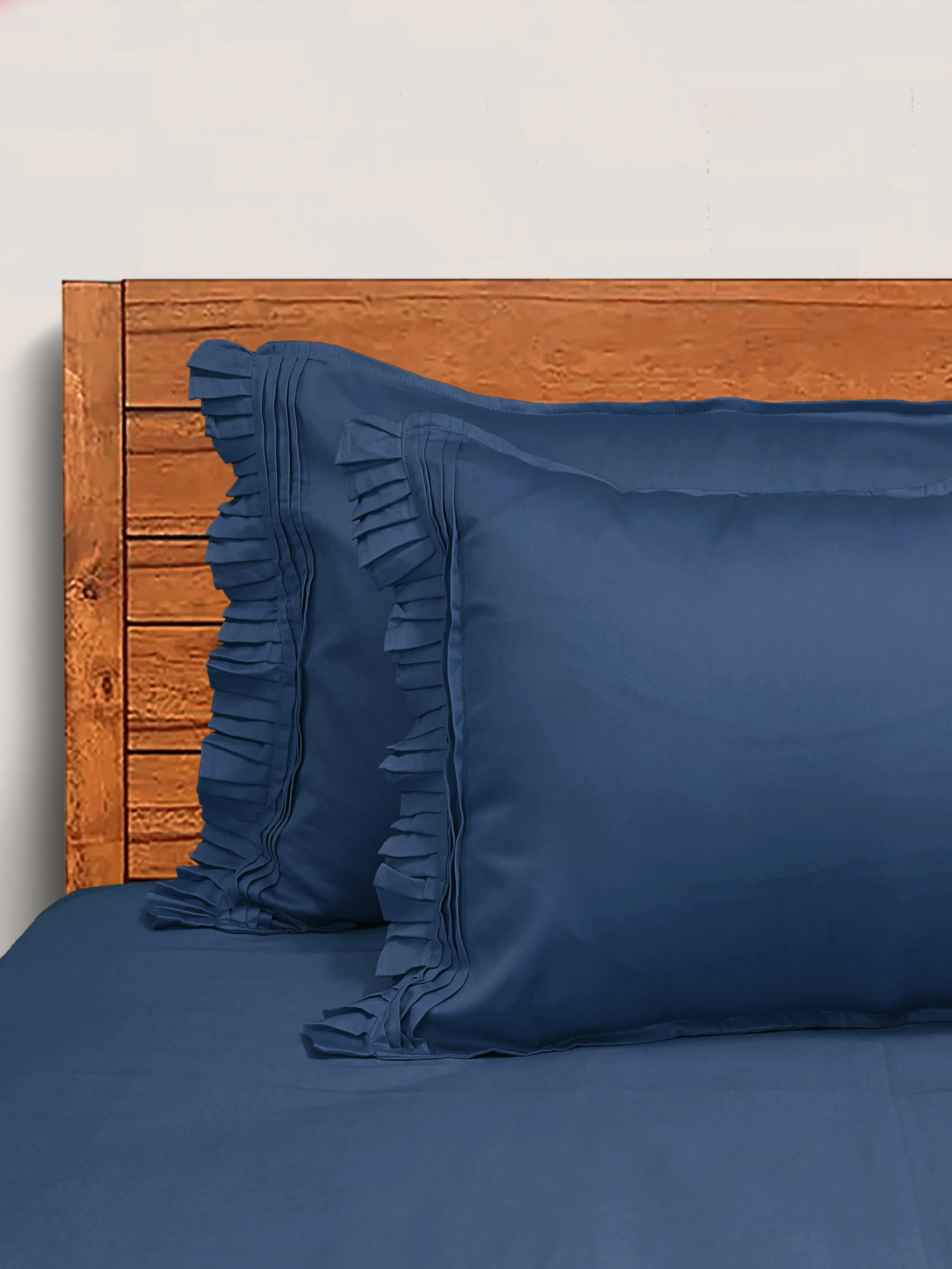 Classic Cotton Bedsheet with 2 Pillow Covers | Queen Size - Image 28