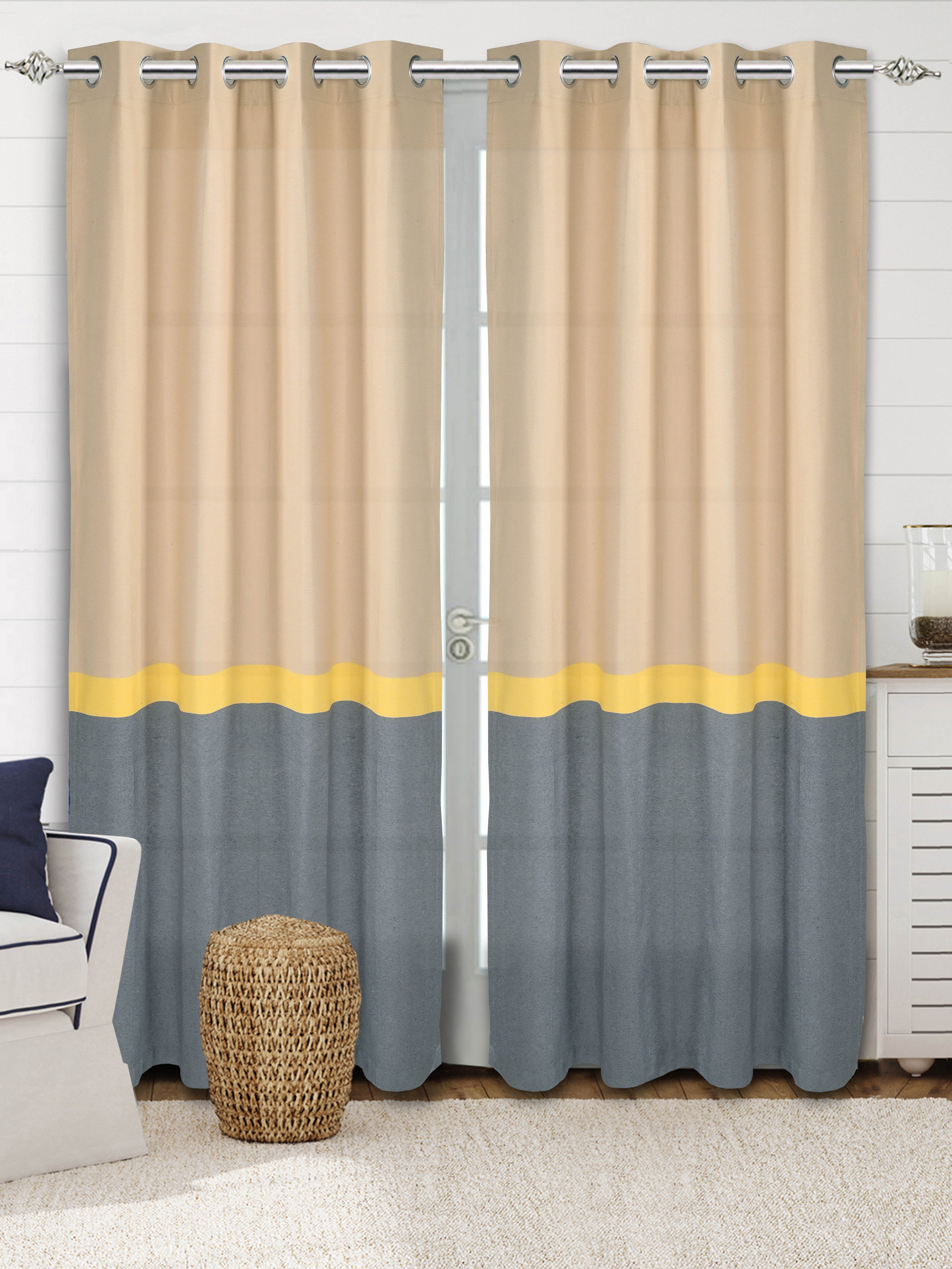 Awning Cotton Curtains | Subtle Texture with Premium Look - Image 15