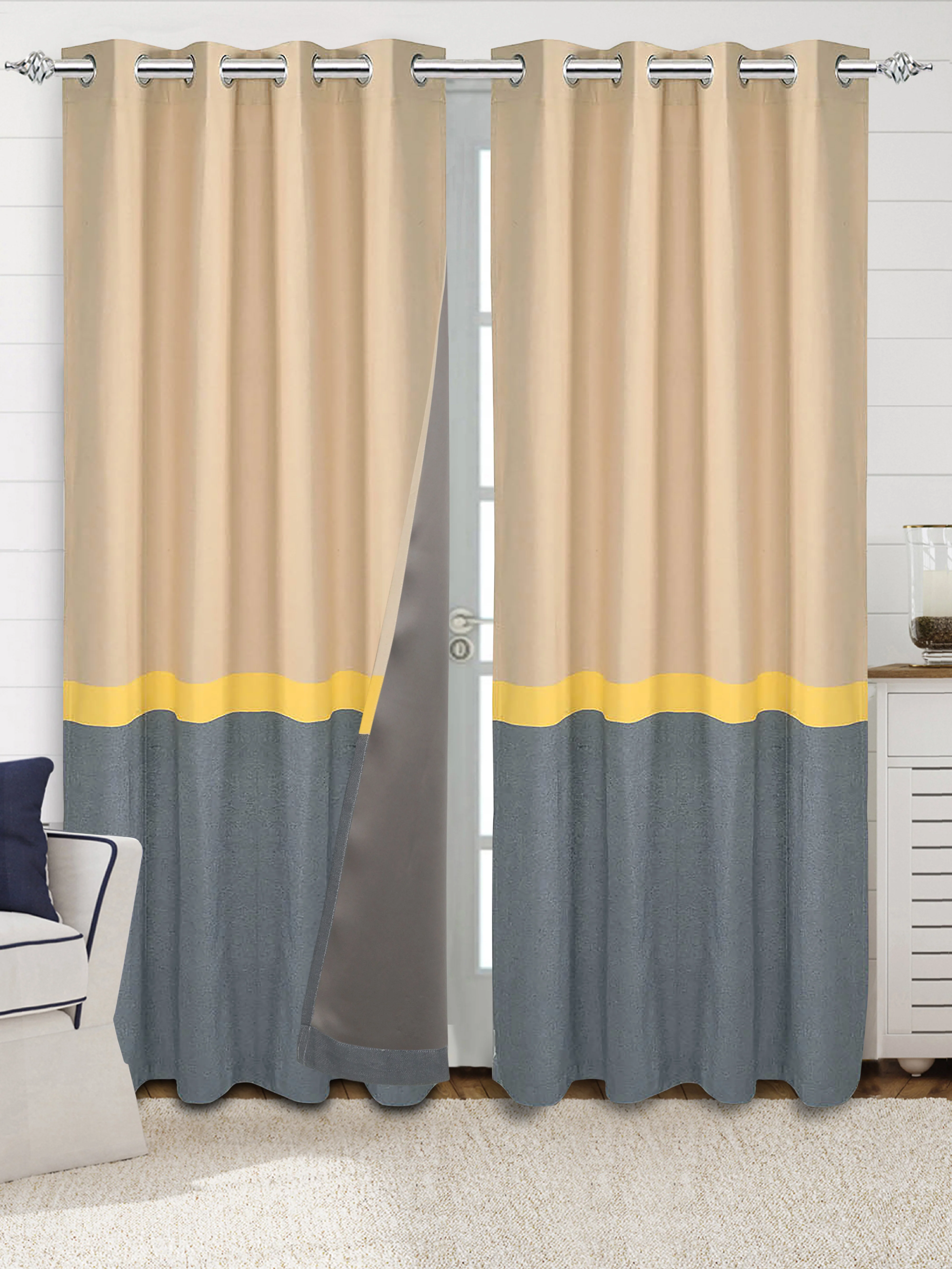 Awning Cotton Curtains | Subtle Texture with Premium Look - Image 14