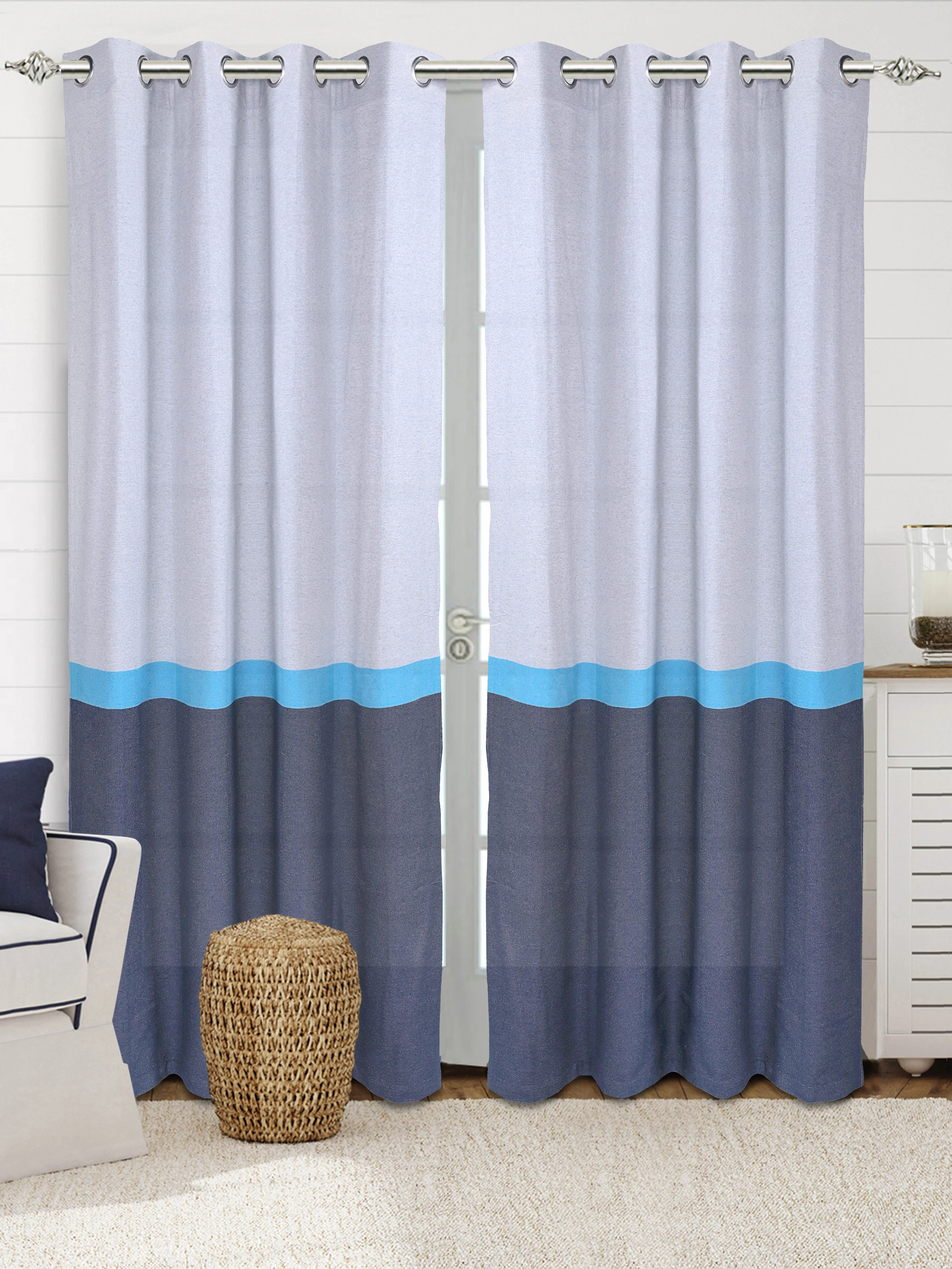 Awning Cotton Curtains | Subtle Texture with Premium Look - Image 22