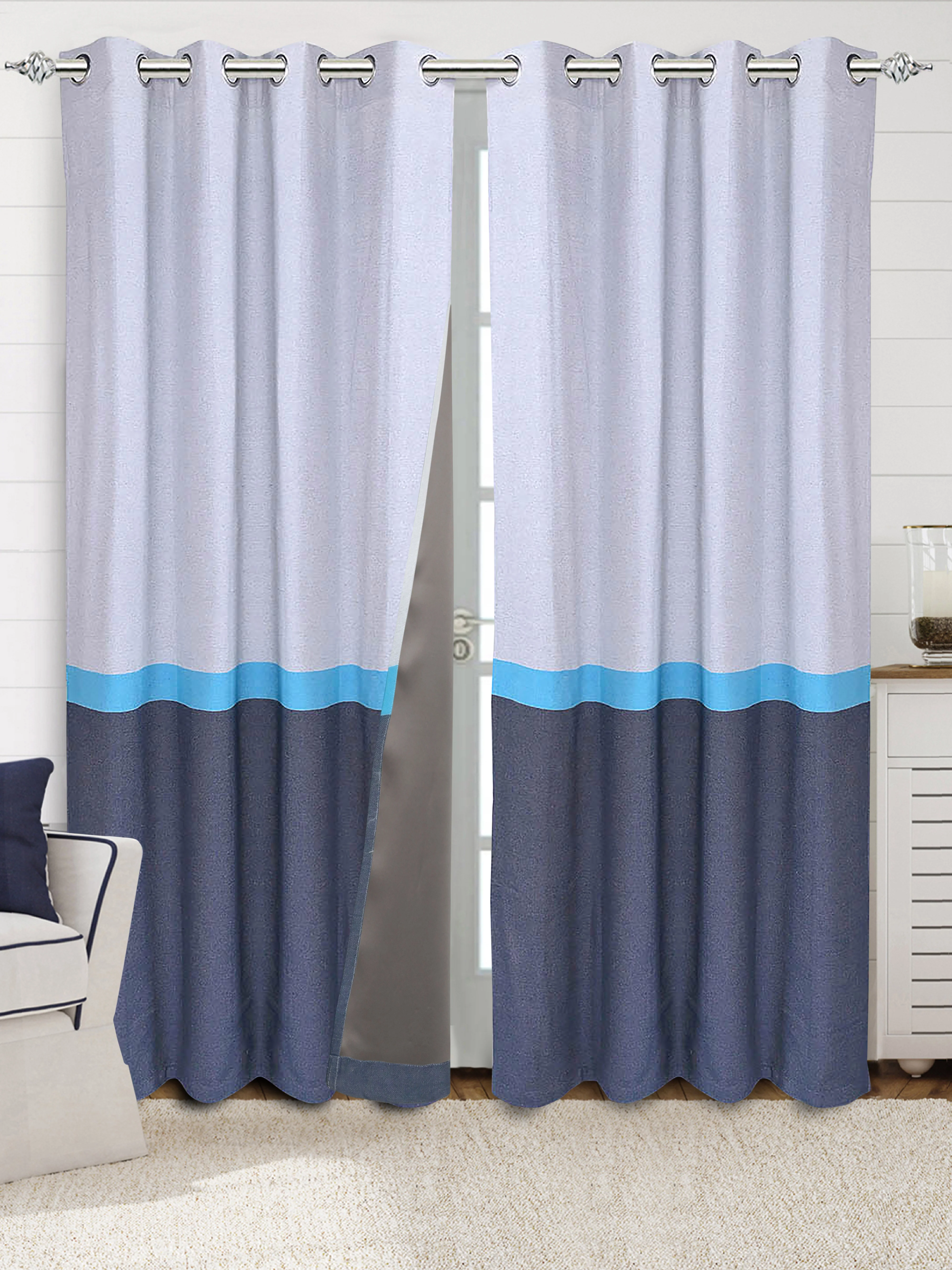 Awning Cotton Curtains | Subtle Texture with Premium Look - Image 20