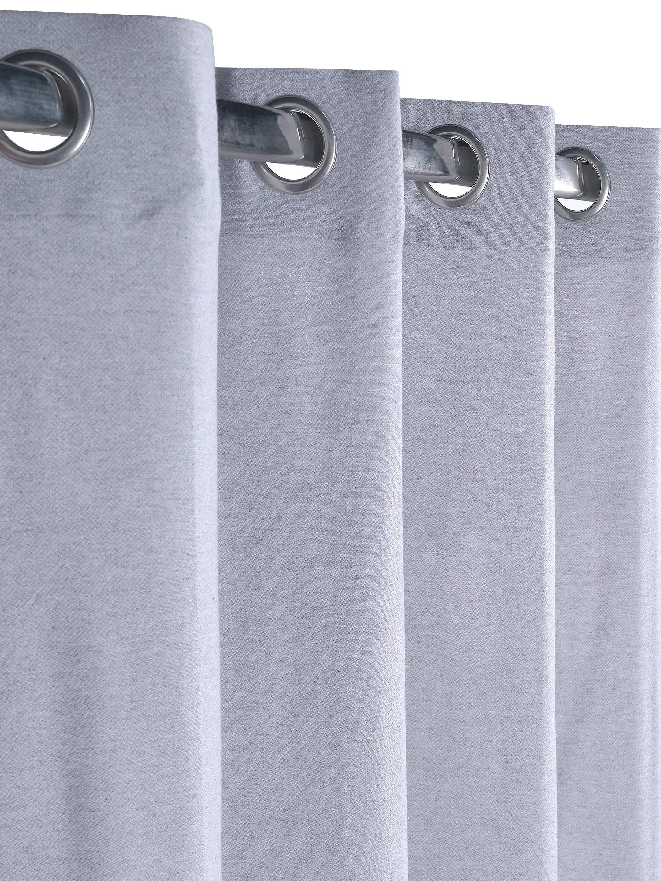 Awning Cotton Curtains | Subtle Texture with Premium Look - Image 25