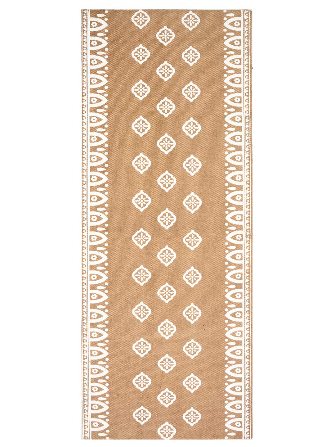 Cotton Dining Table Placemat Set | 4 Mats (33x45 cm) + 1 Runner (45x120 cm) | Set of 5 - Image 17