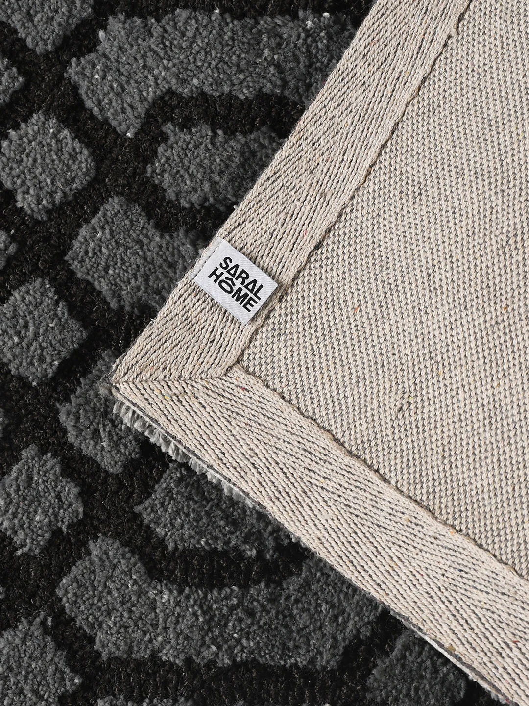 Cotton Handtufted Runner | Strong Carpet Backing & Anti-Skid (45x120 cm) - Image 12