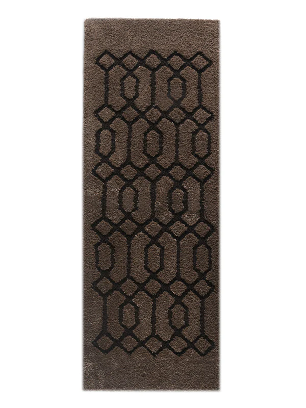 Cotton Handtufted Runner | Strong Carpet Backing & Anti-Skid (45x120 cm) - Image 2