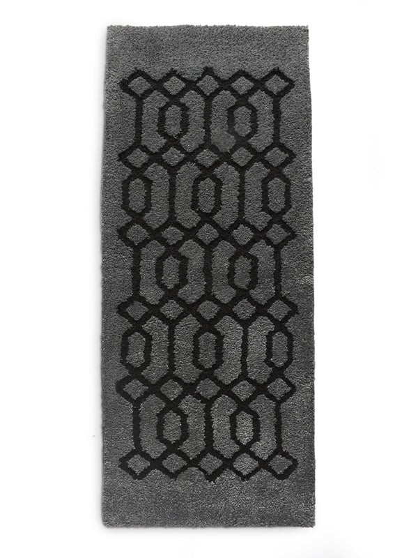 Cotton Handtufted Runner | Strong Carpet Backing & Anti-Skid (45x120 cm) - Image 7