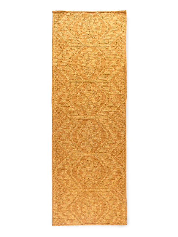 Cotton Handwoven Runner | Durable & Multipurpose (50x180 cm) - Image 2