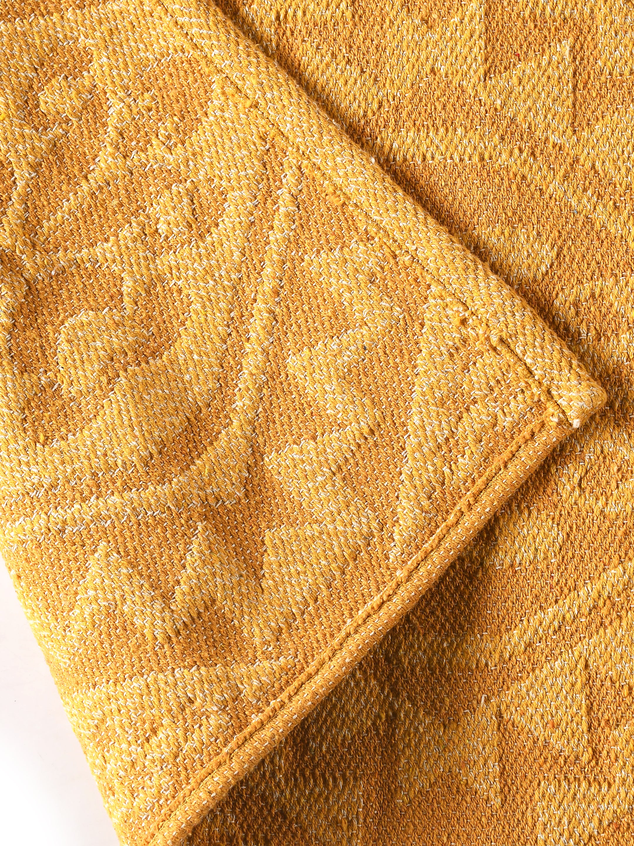 Cotton Handwoven Runner | Durable & Multipurpose (50x180 cm) - Image 6