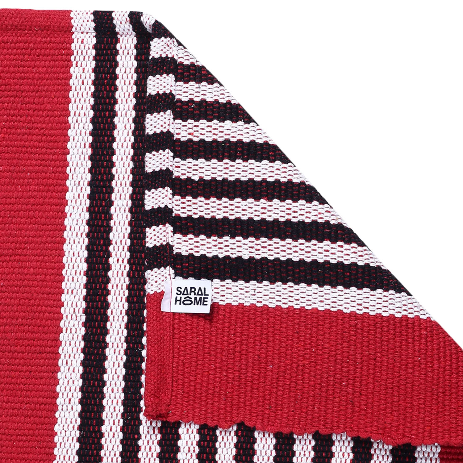 Cotton Handwoven Striped Runners | Lightweight, Durable & Washable - Image 11