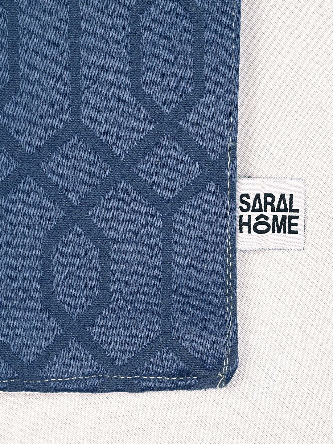 Saral Home Cotton Placemats Set of 6 | 33x45 cm | Elegant Dining Decor - Image 11