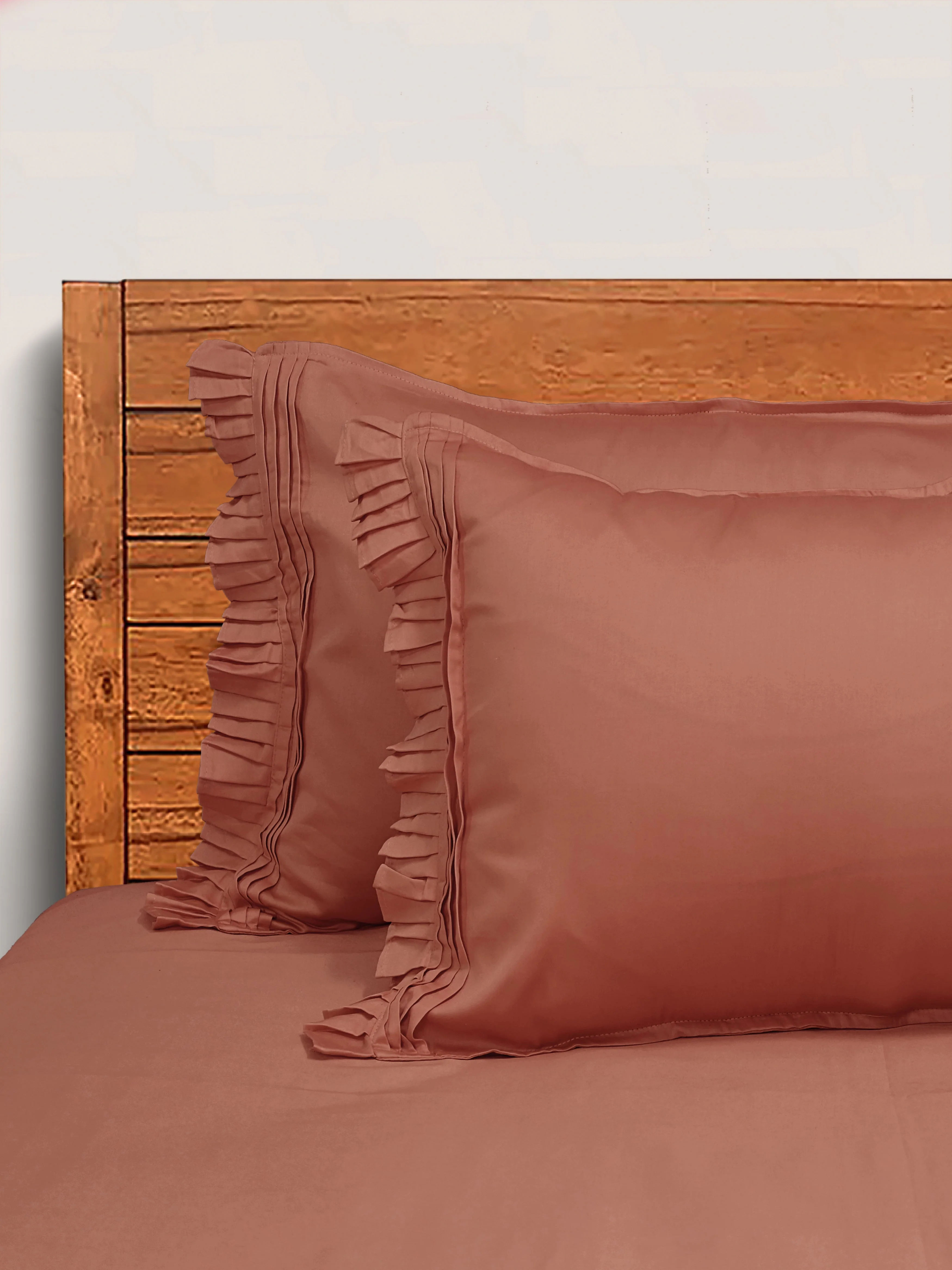 Classic Cotton Bedsheet with 2 Pillow Covers | Queen Size - Image 28