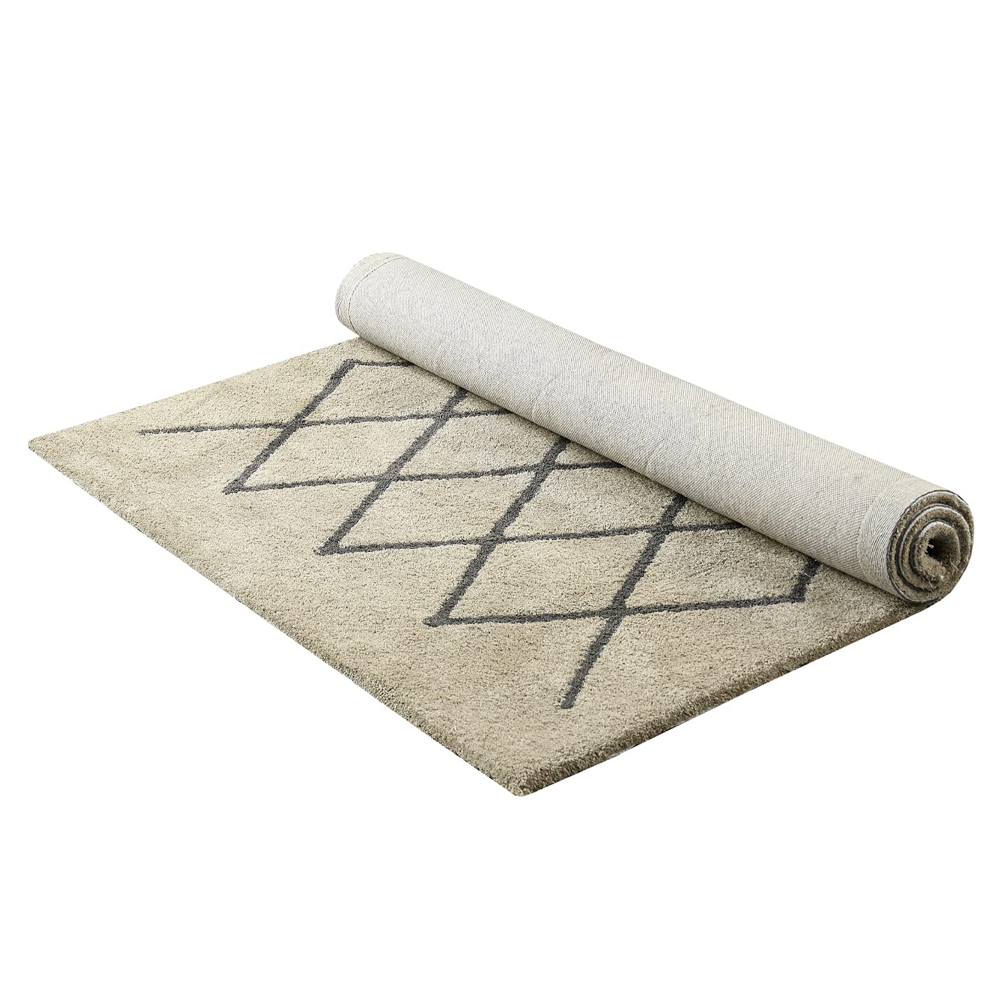 CRISS High Pile Fine Thread Carpet – Taupe | Modern Look with Ultra-Soft Feel - Image 19