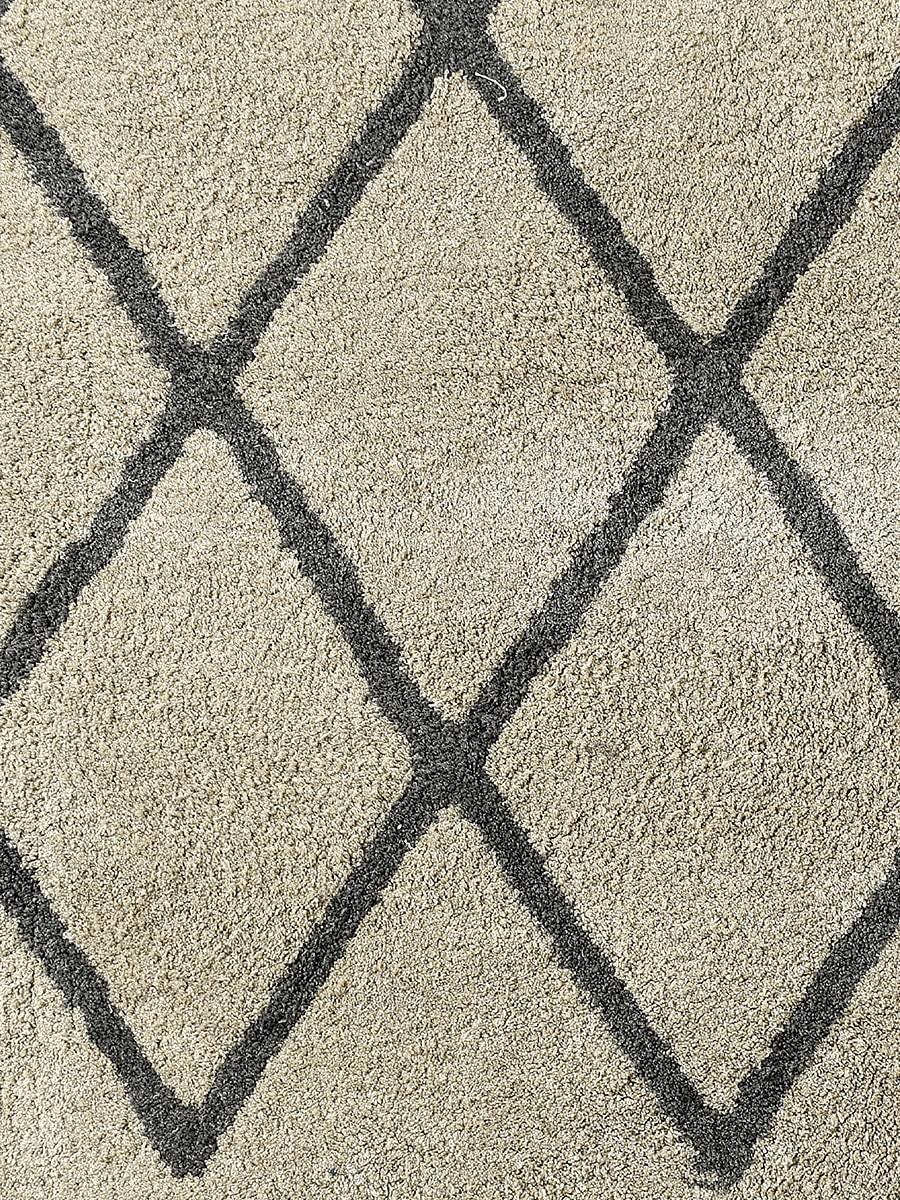 CRISS High Pile Fine Thread Carpet – Taupe | Modern Look with Ultra-Soft Feel - Image 9