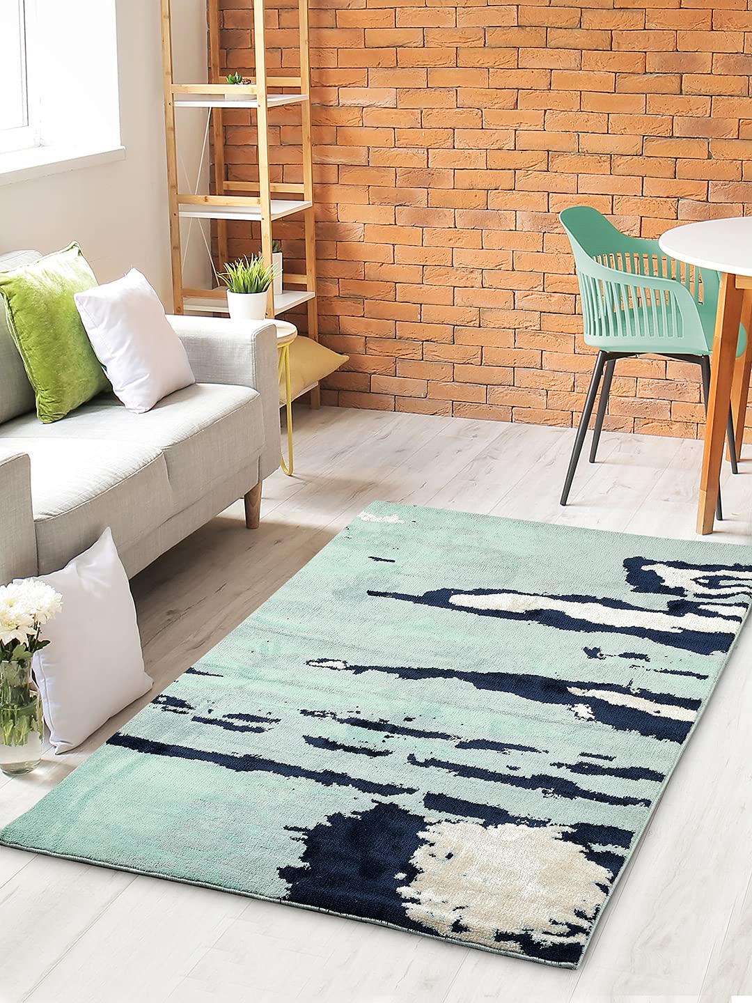 Cryst Yarn Art Carpet | Level Cut Shiny Matte Yarn Carpet with Elegant Texture - Image 7