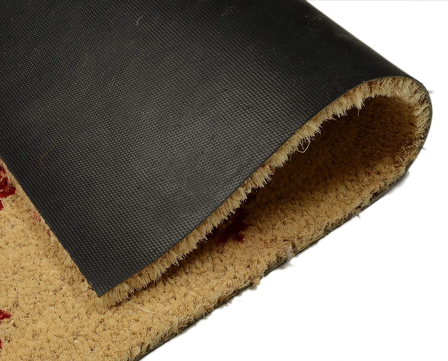 DAMASK Extra Thick Coir Door Mat | Premium Coir Texture with Long Durability - Image 3