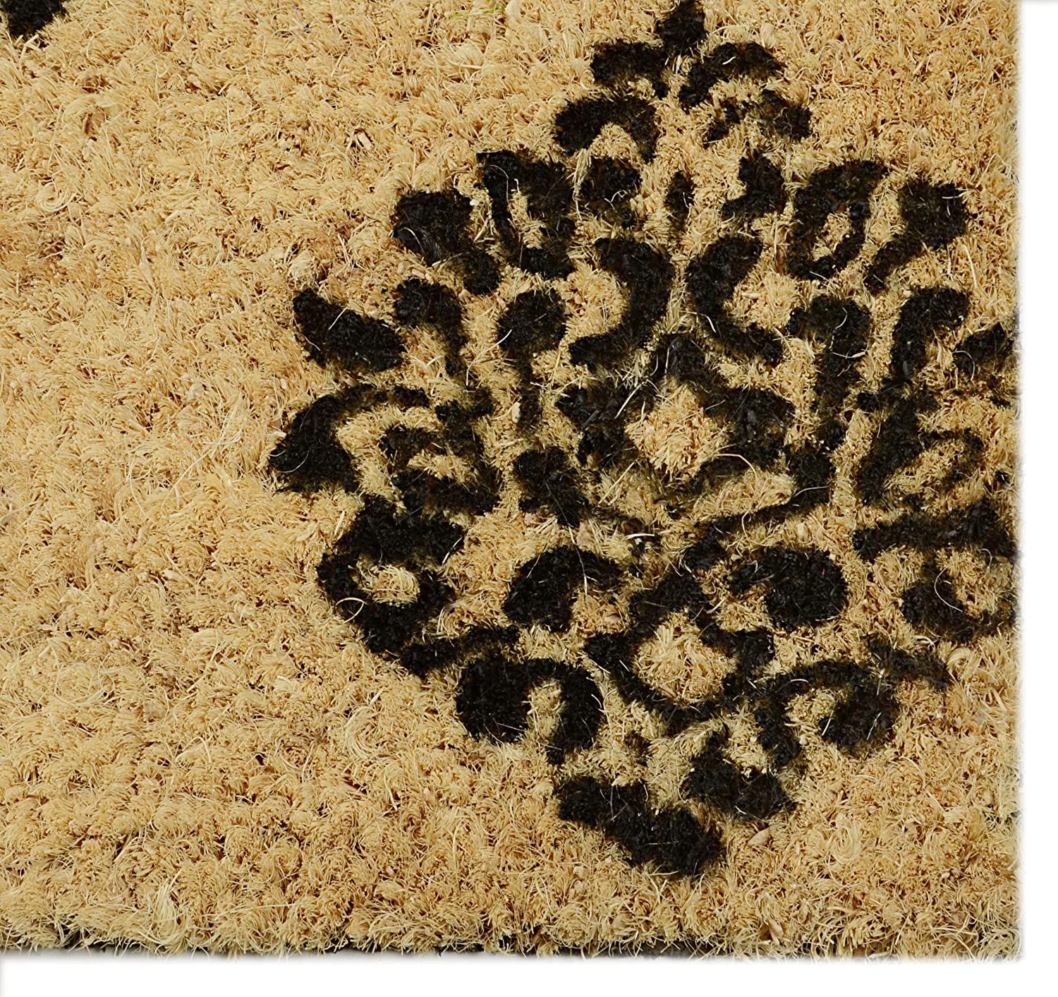DAMASK Extra Thick Coir Door Mat | Premium Coir Texture with Long Durability - Image 4