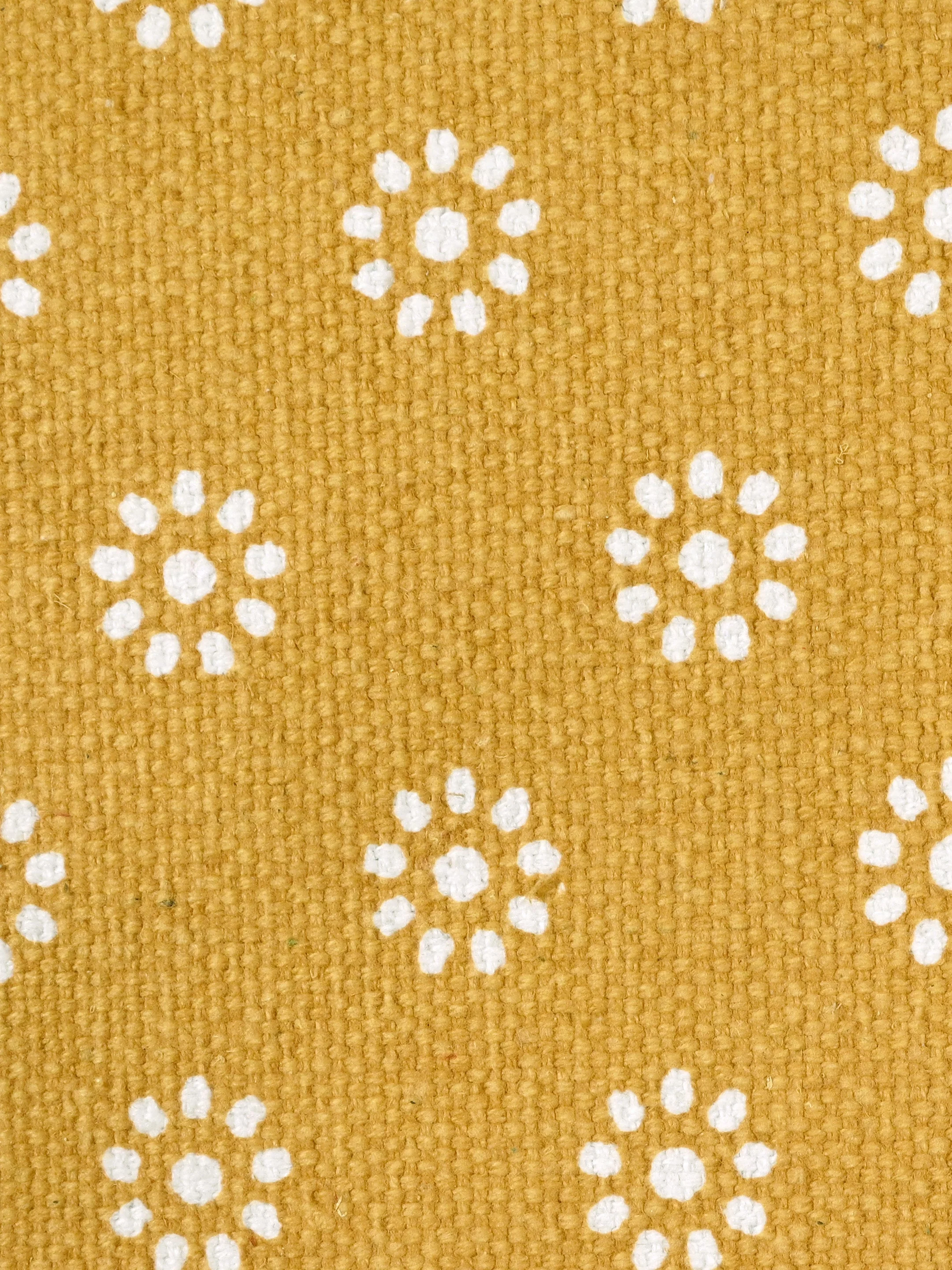 Jute & Cotton Table Mat with Artistic Print | Handcrafted Dining Table Décor - Image 13