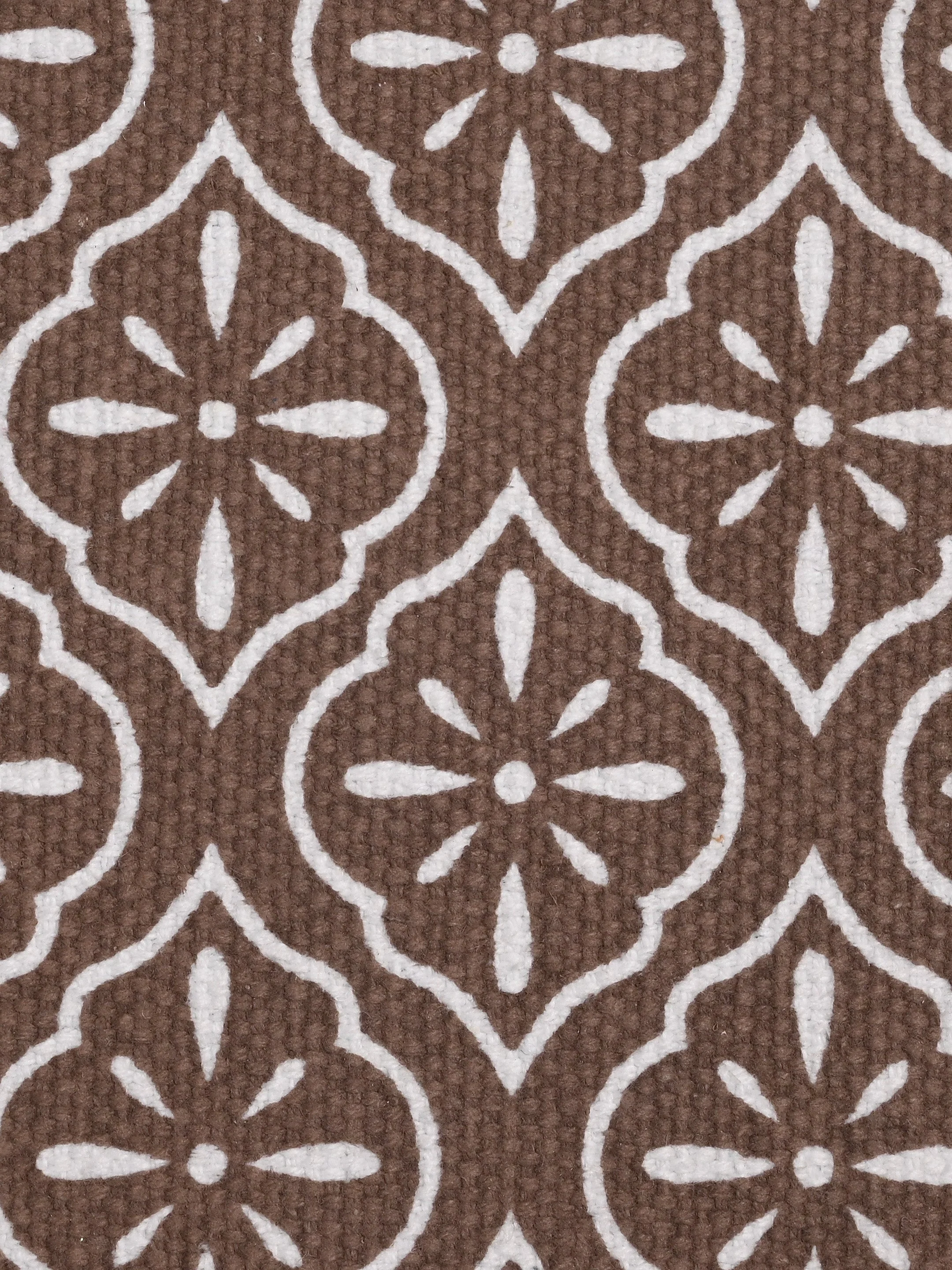Jute & Cotton Table Mat with Artistic Print | Handcrafted Dining Table Décor - Image 6