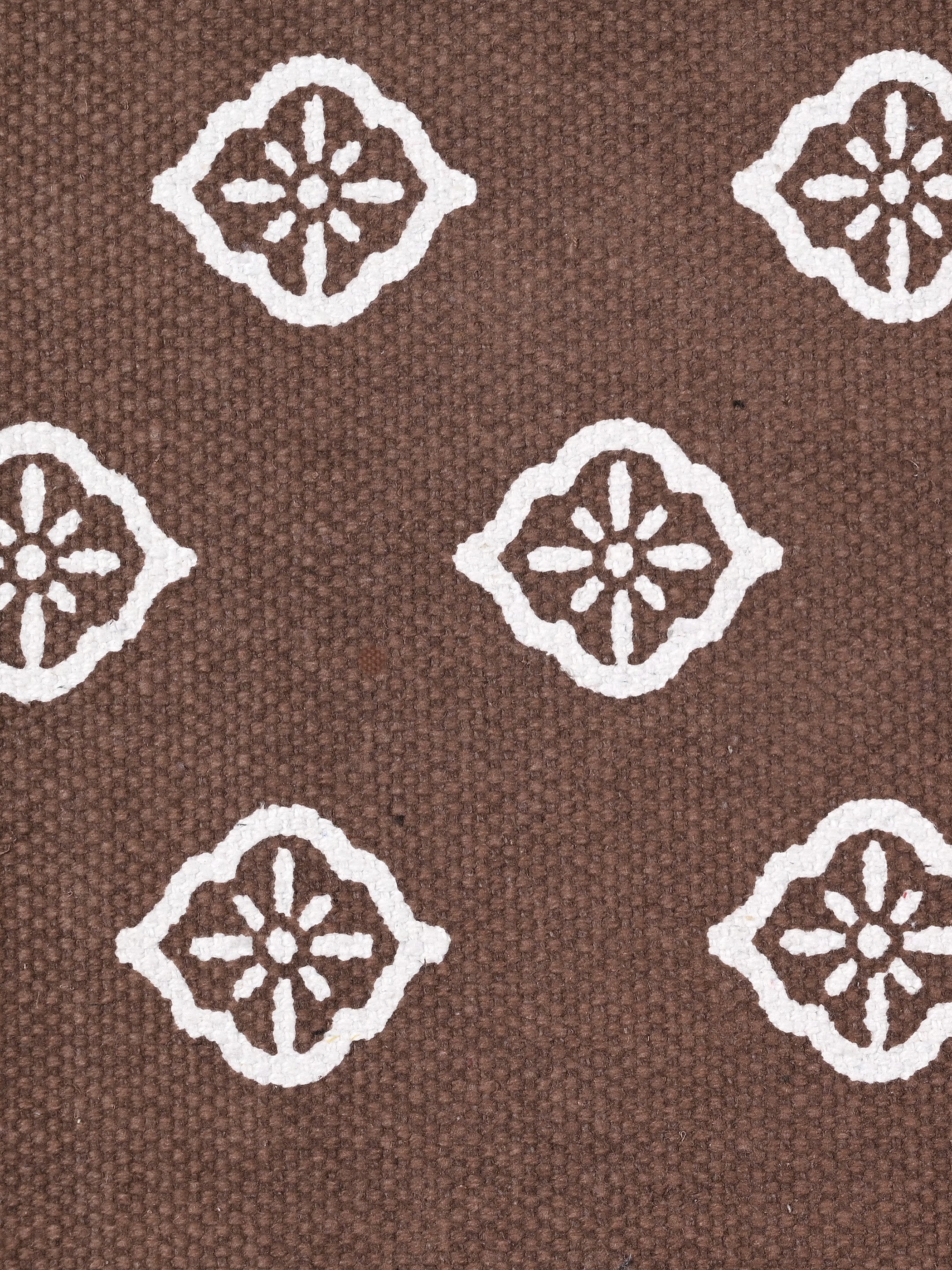 Jute & Cotton Table Mat with Artistic Print | Handcrafted Dining Table Décor - Image 12