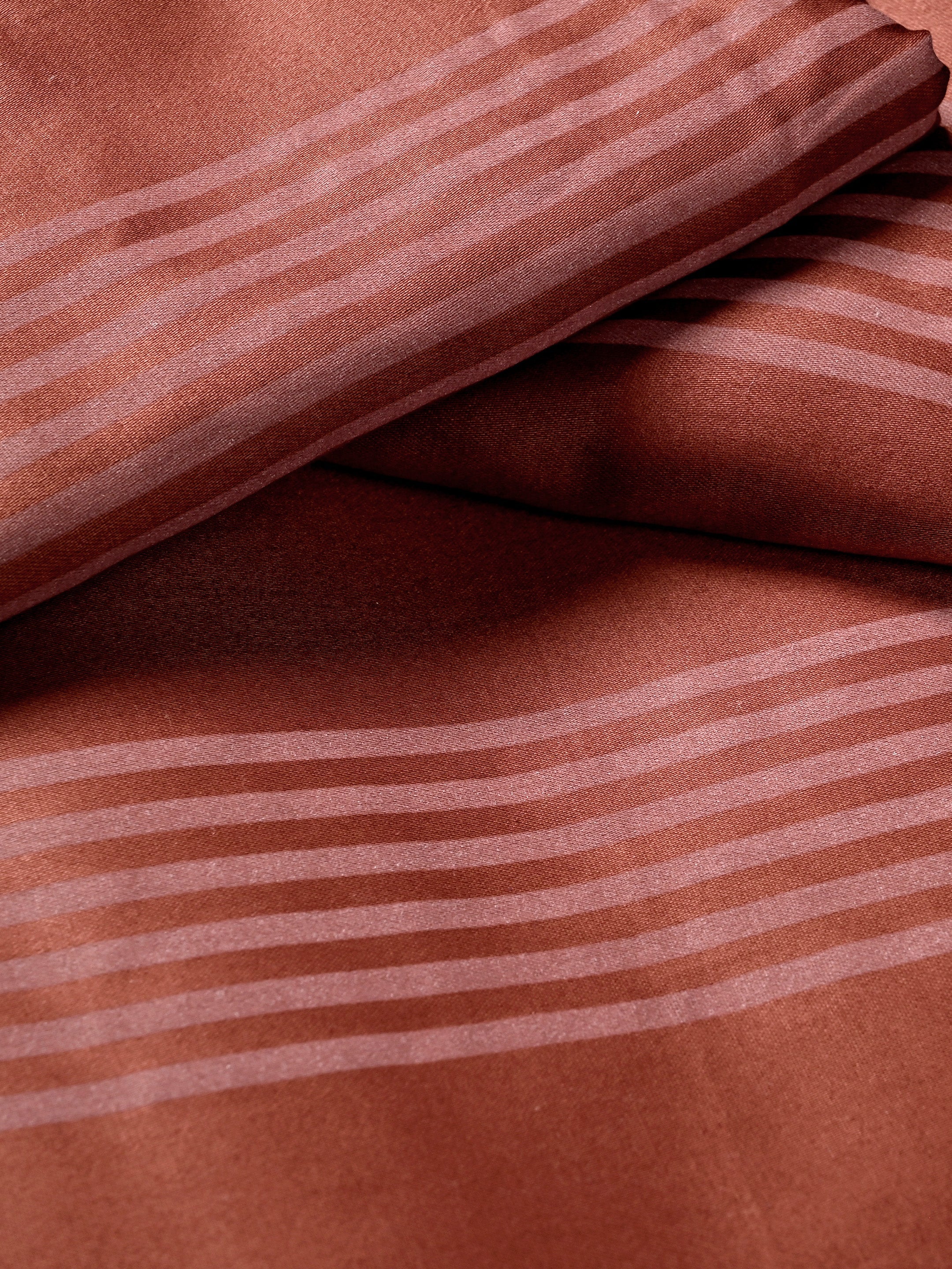 Dhari Soft Satin Weave Cotton Bedsheet | 300 TC | With 2 Pillow Covers - Image 14
