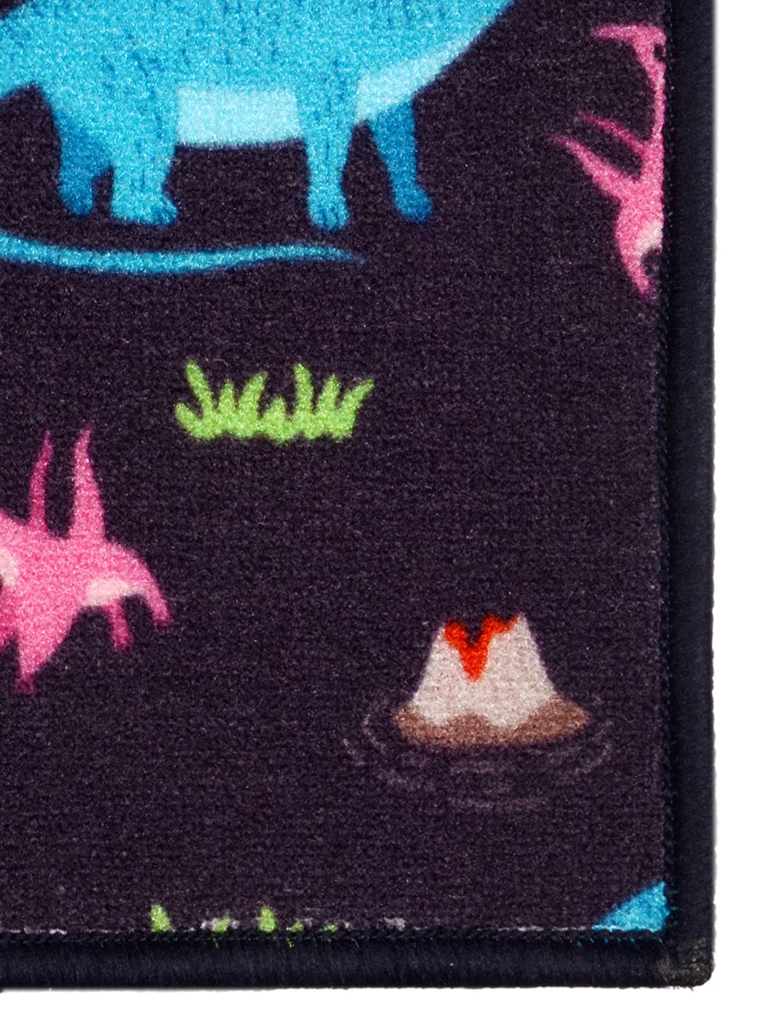 Dinosaur Anti-Skid PP Runner – Navy (45x120 cm) | Fun Kids’ Design with Grip Base - Image 3