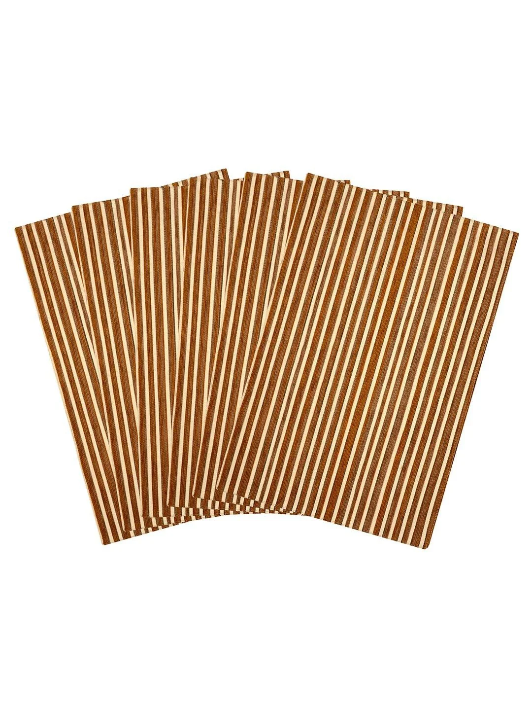 Stripe Dining Table Placemats | Set of 6 or 7 Pcs - Image 2