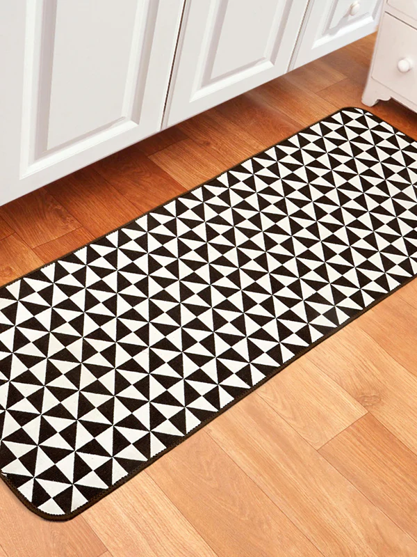 Firki Cotton Floor Runner | Vibrant Pattern & Anti-Skid Support - Image 6