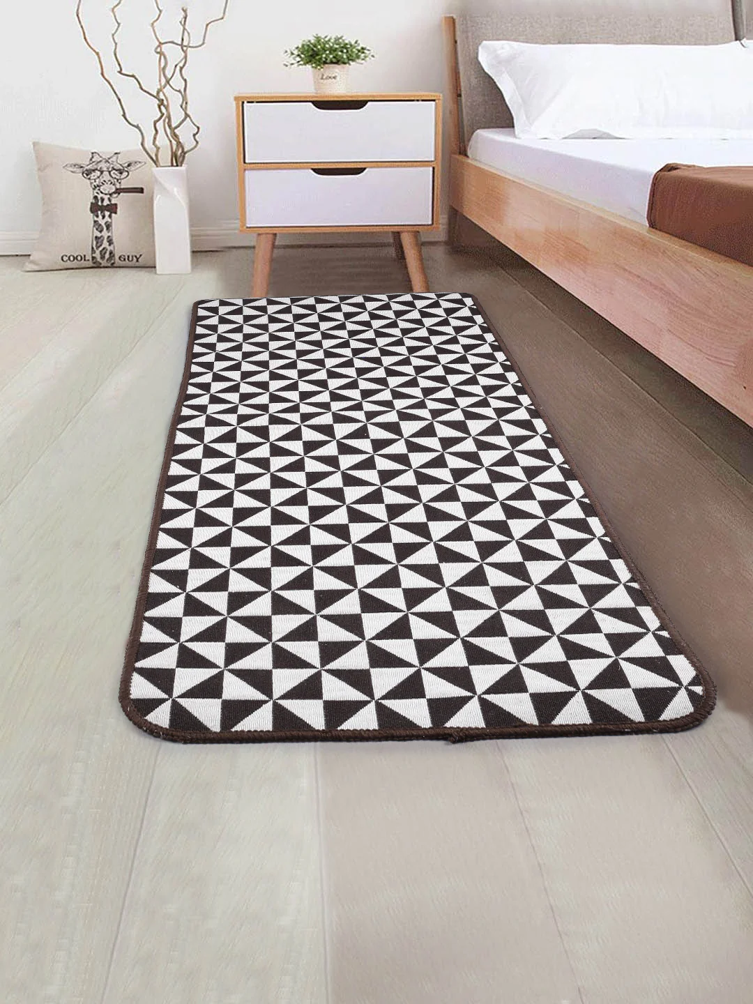 Firki Cotton Floor Runner | Vibrant Pattern & Anti-Skid Support - Image 8