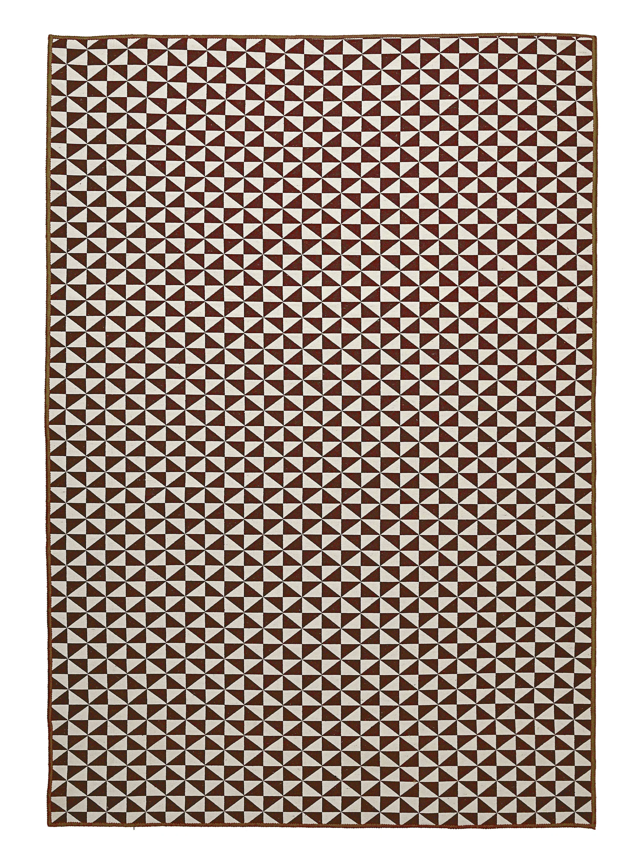 Firki Cotton Plain Surface Carpet | Natural Fabric with Minimalist Appeal - Image 13