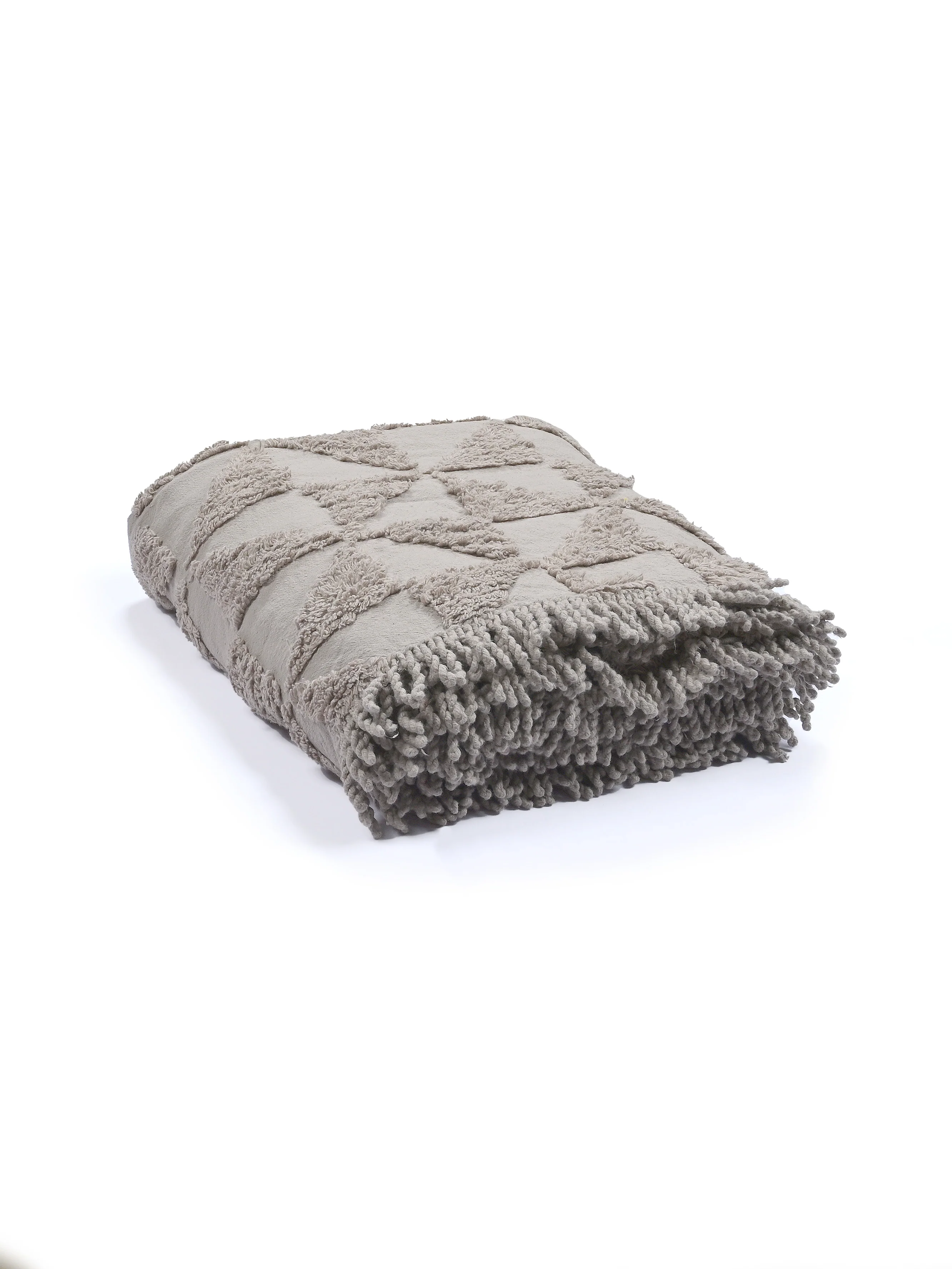 Firki Cotton Sofa Throw Cover | Hand-Woven Finish - Image 11