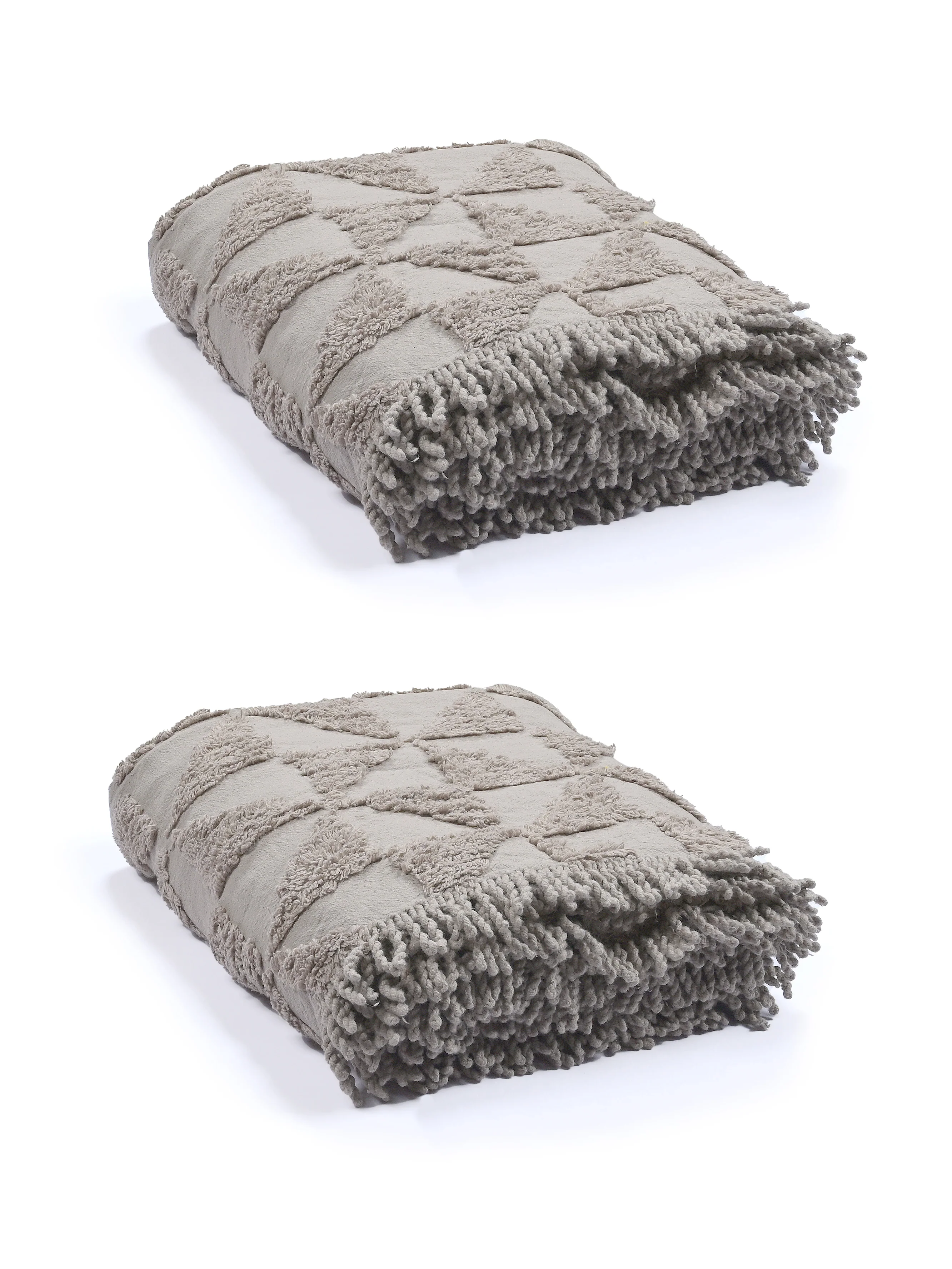 Firki Cotton Sofa Throw Cover | Hand-Woven Finish - Image 12