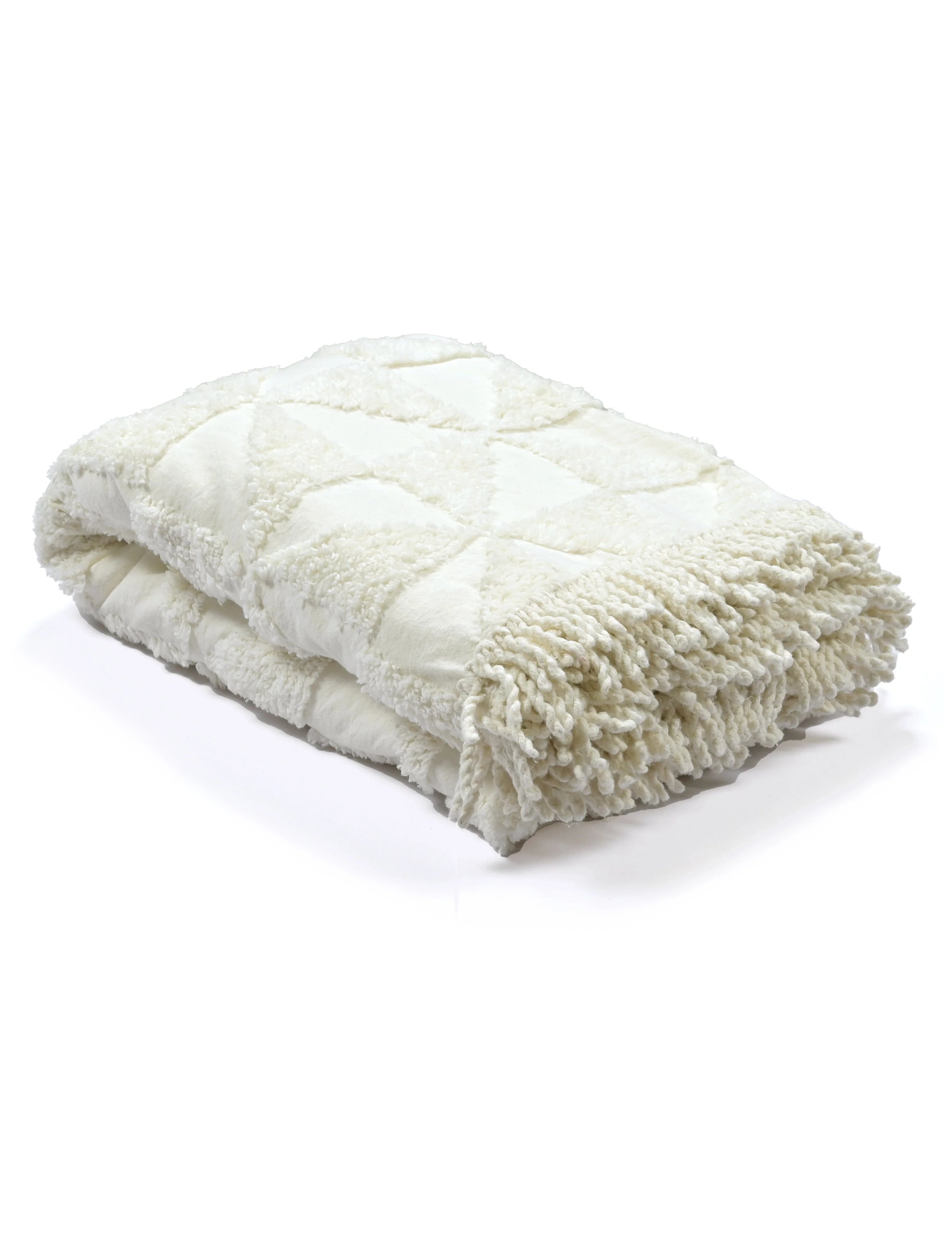 Firki Cotton Sofa Throw Cover | Hand-Woven Finish - Image 17