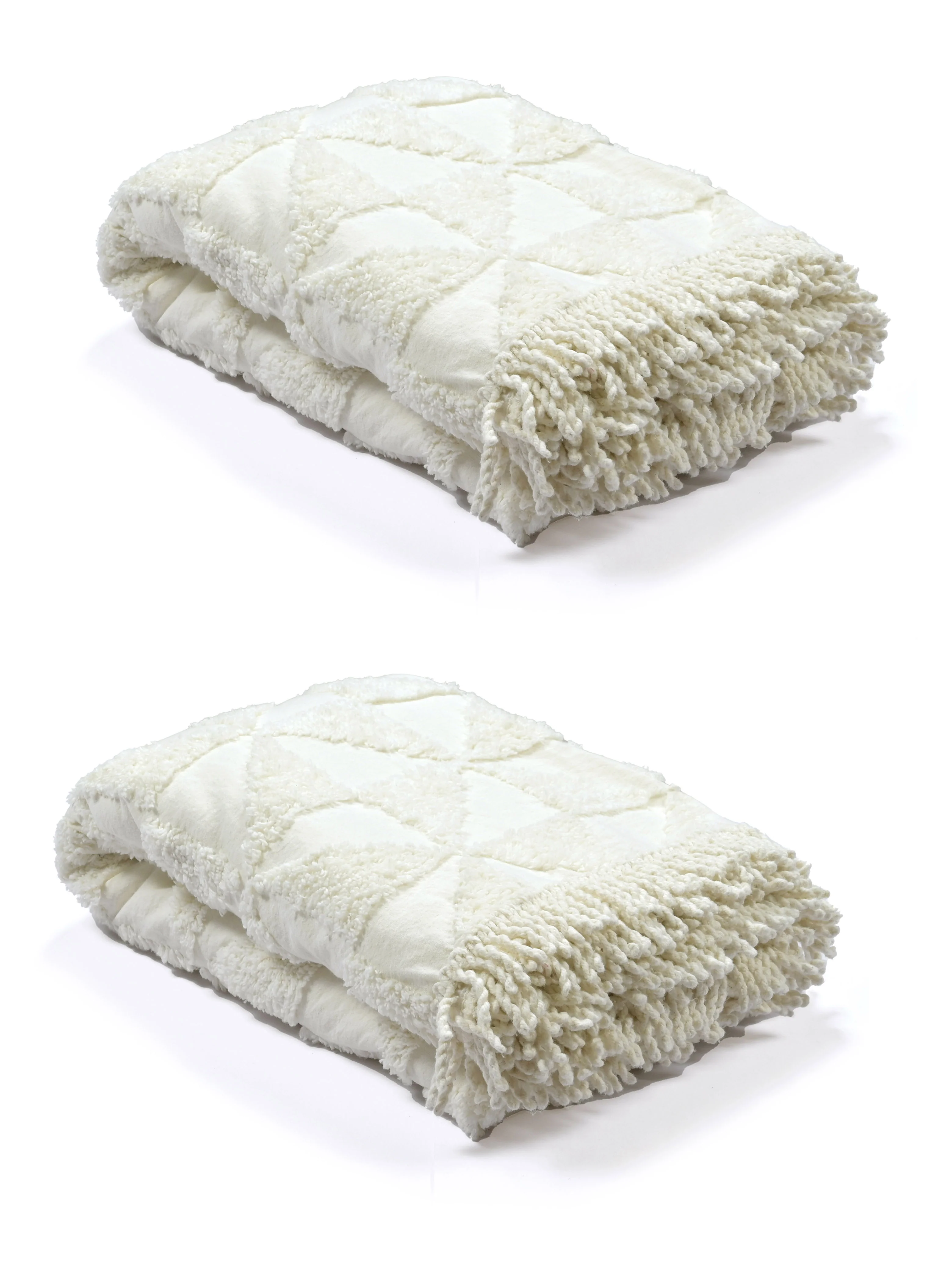 Firki Cotton Sofa Throw Cover | Hand-Woven Finish - Image 18