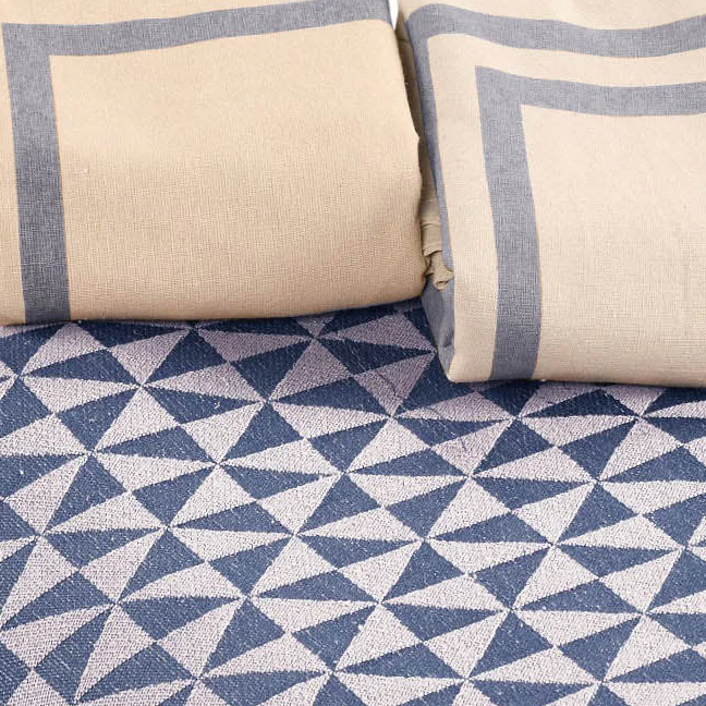 Firki Damask Cotton Bed Sheet Set | Luxurious Weave | Includes 2 Pillow Covers - Image 4
