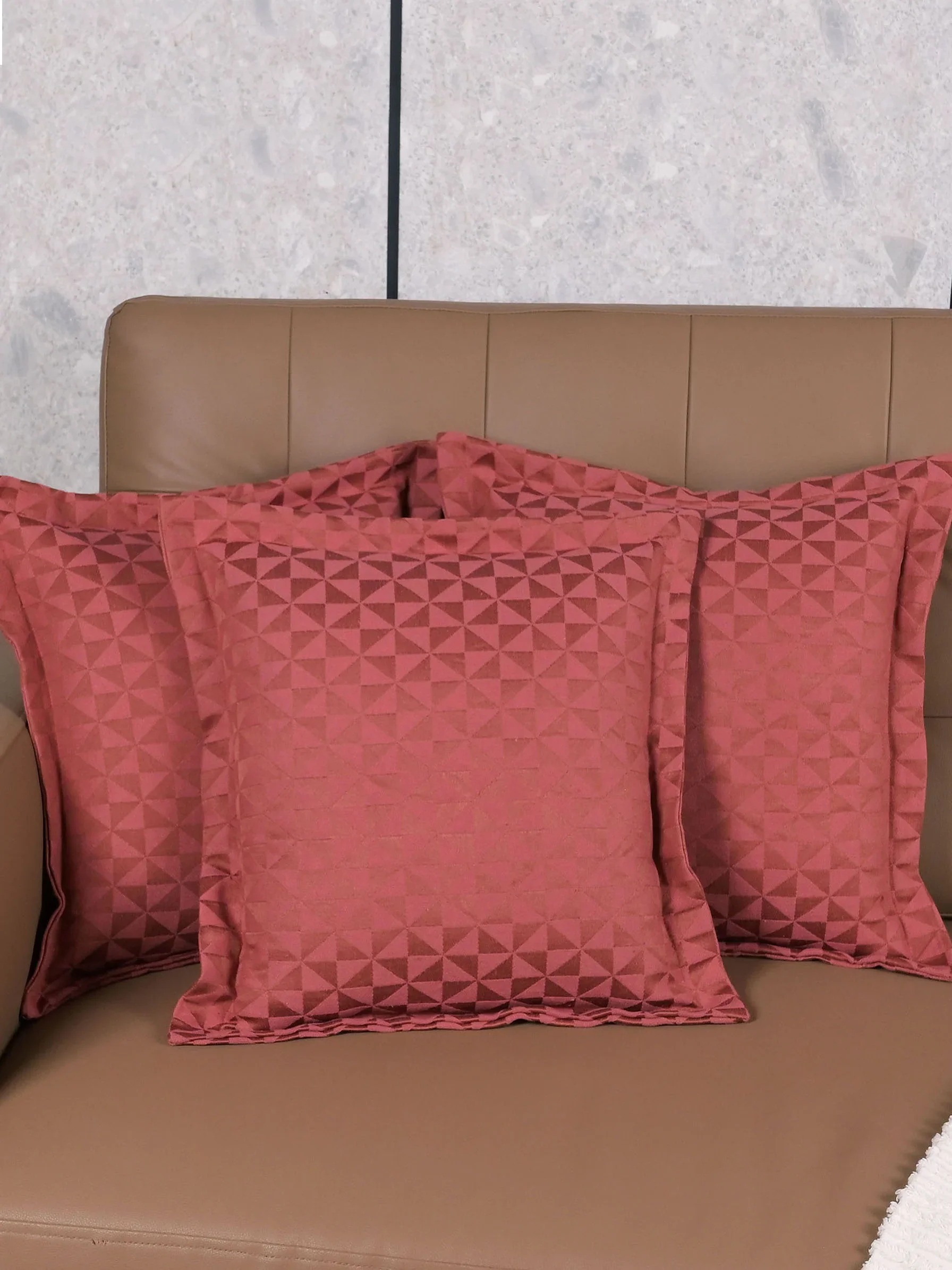 Firki Damask Cushion Covers – Artistic Cotton Design with Timeless Motifs - Image 2