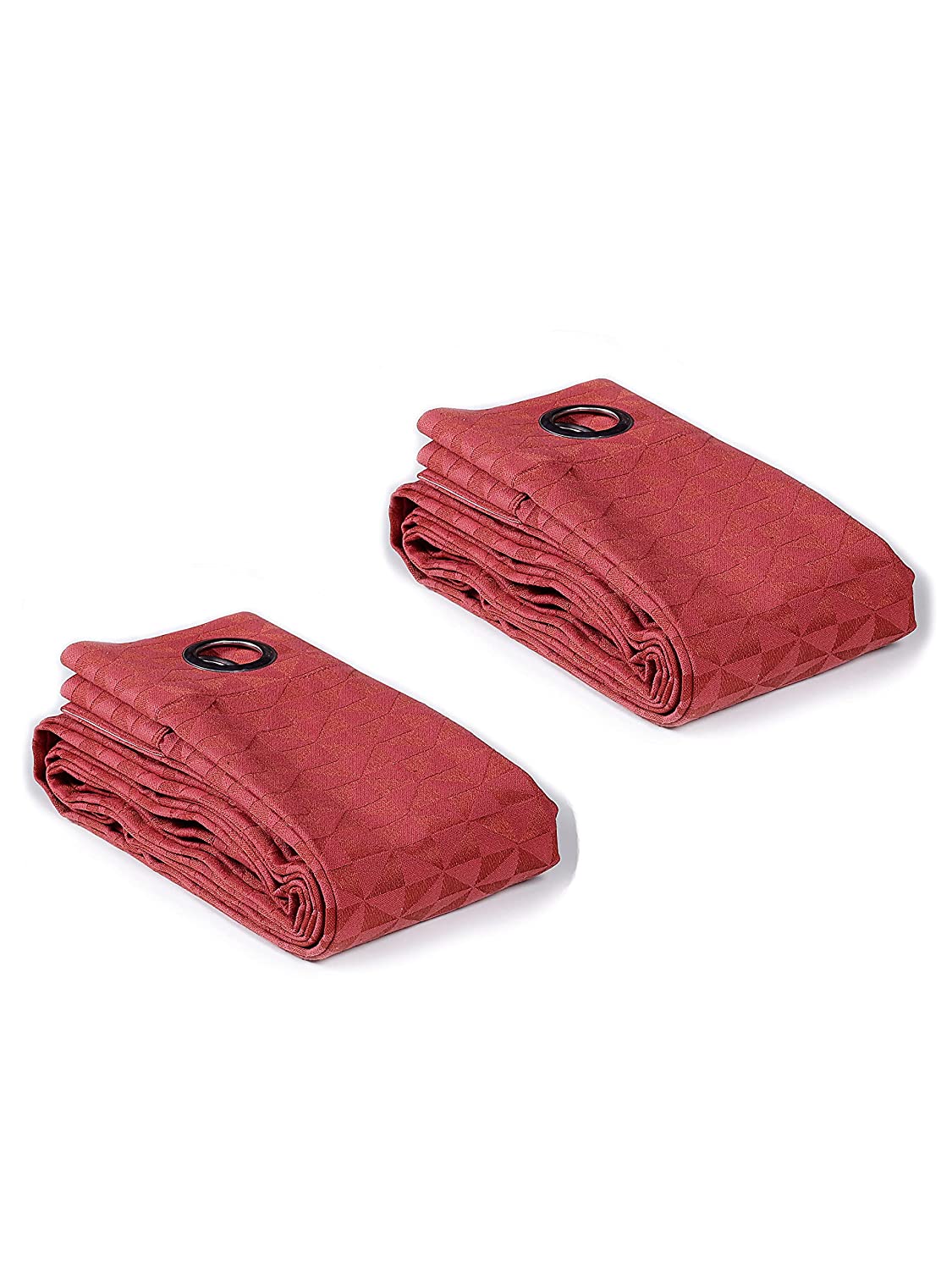 FIRKI Damask Cotton Blackout Curtains | Elegant Finish - Image 36
