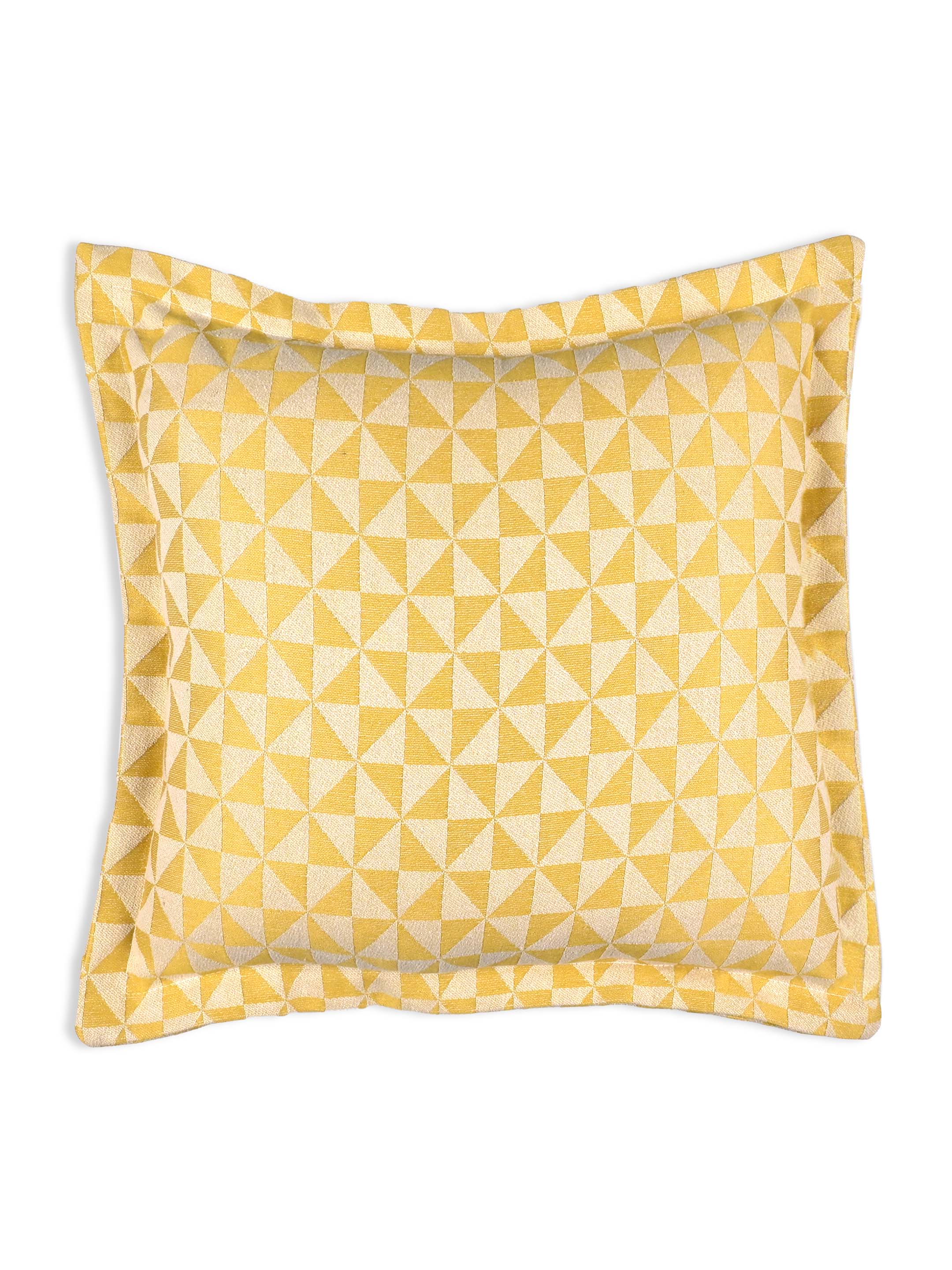 Firki Damask Cushion Covers – Artistic Cotton Design with Timeless Motifs - Image 3