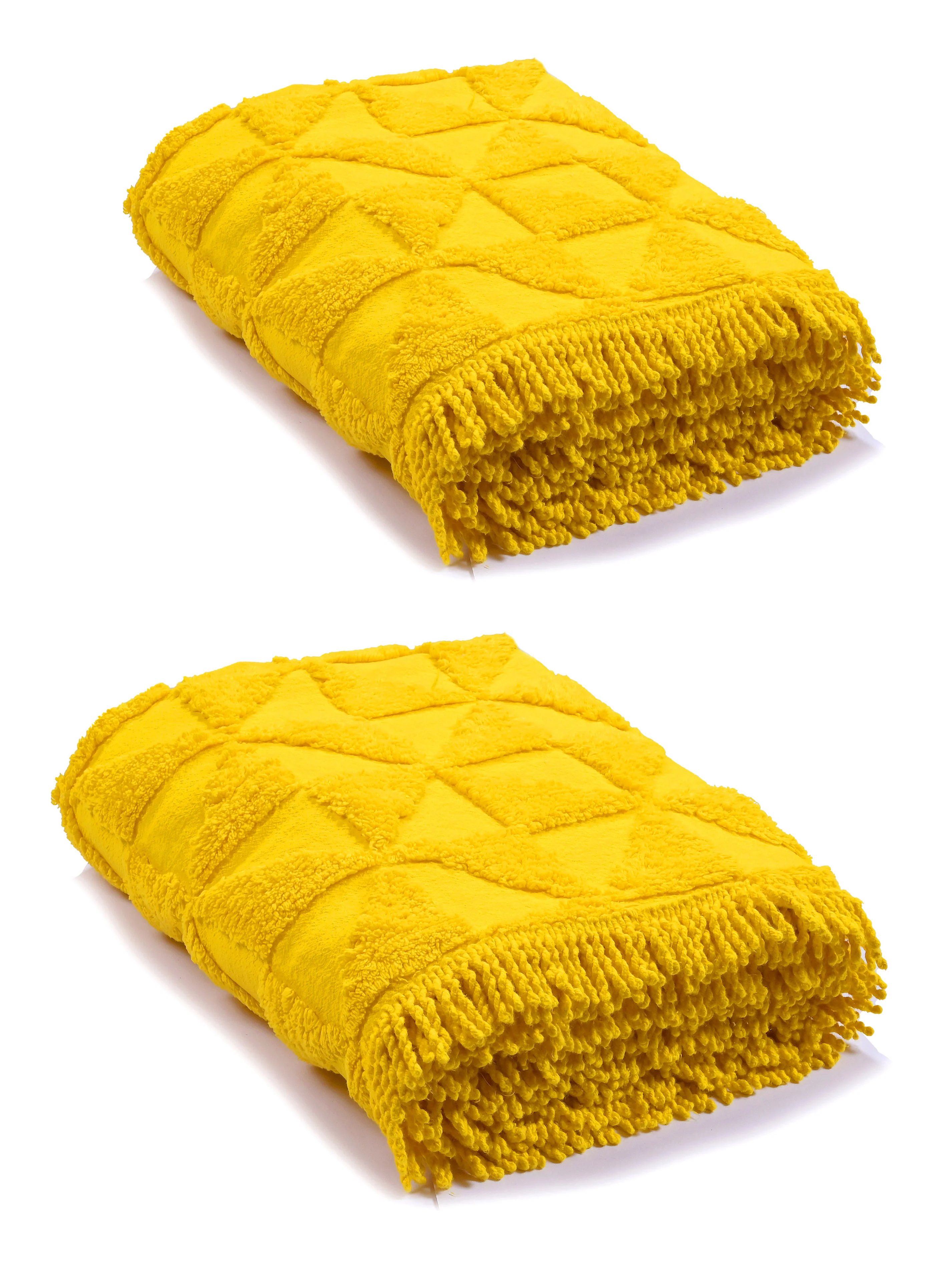 Firki Cotton Sofa Throw Cover | Hand-Woven Finish - Image 15