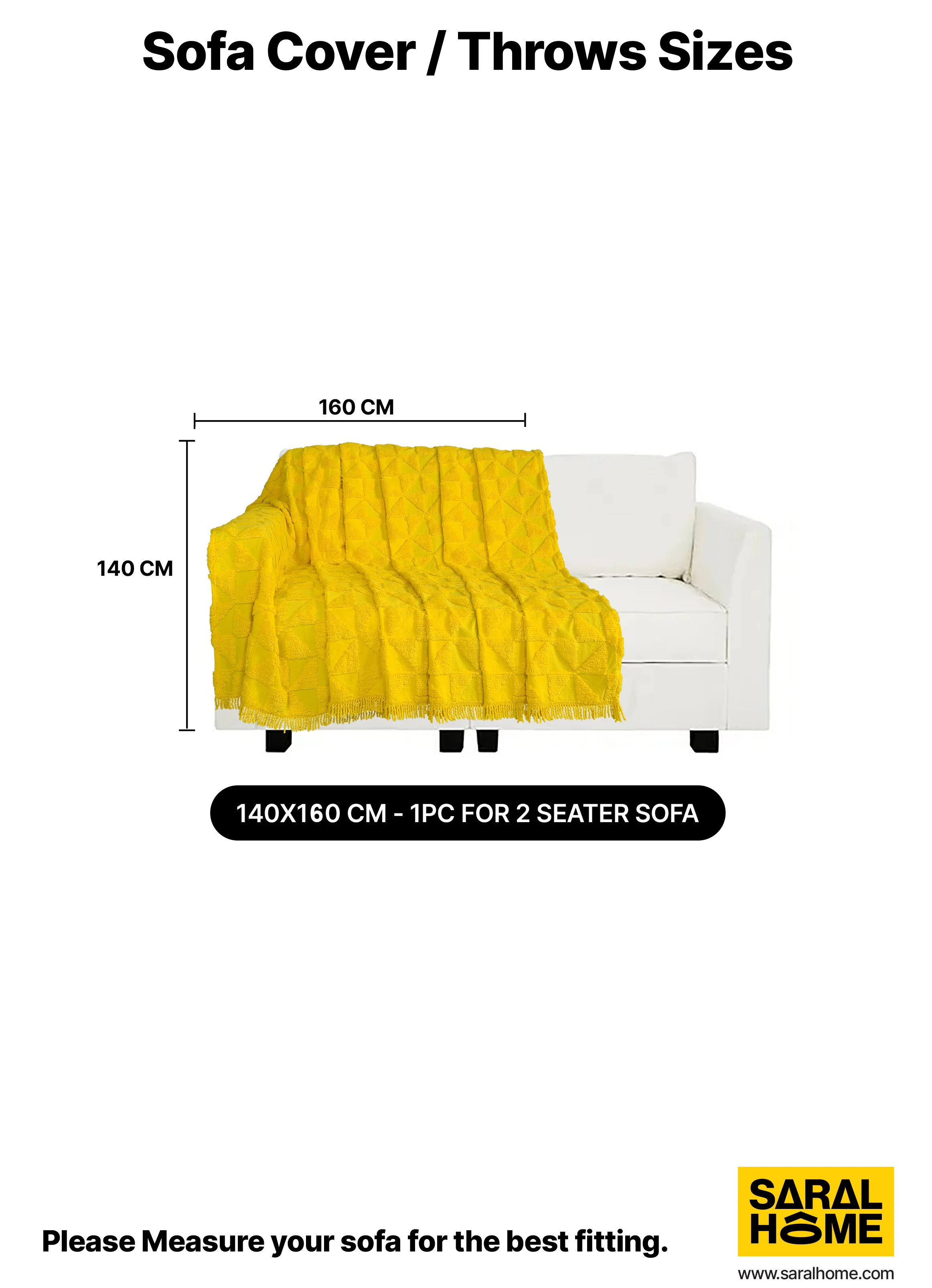 Firki Cotton Sofa Throw Cover | Hand-Woven Finish - Image 17