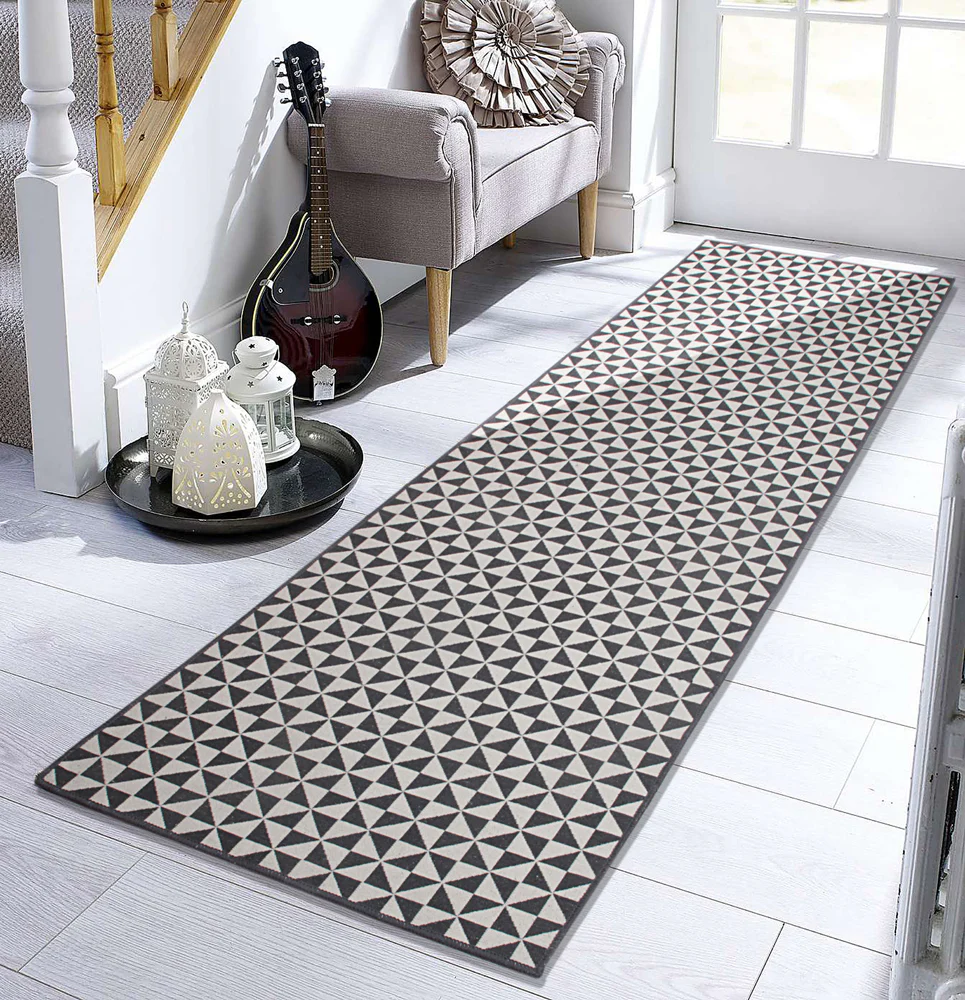 Fleur Cotton Runner | Modern Floral Weave & Long-Lasting Quality - Image 10
