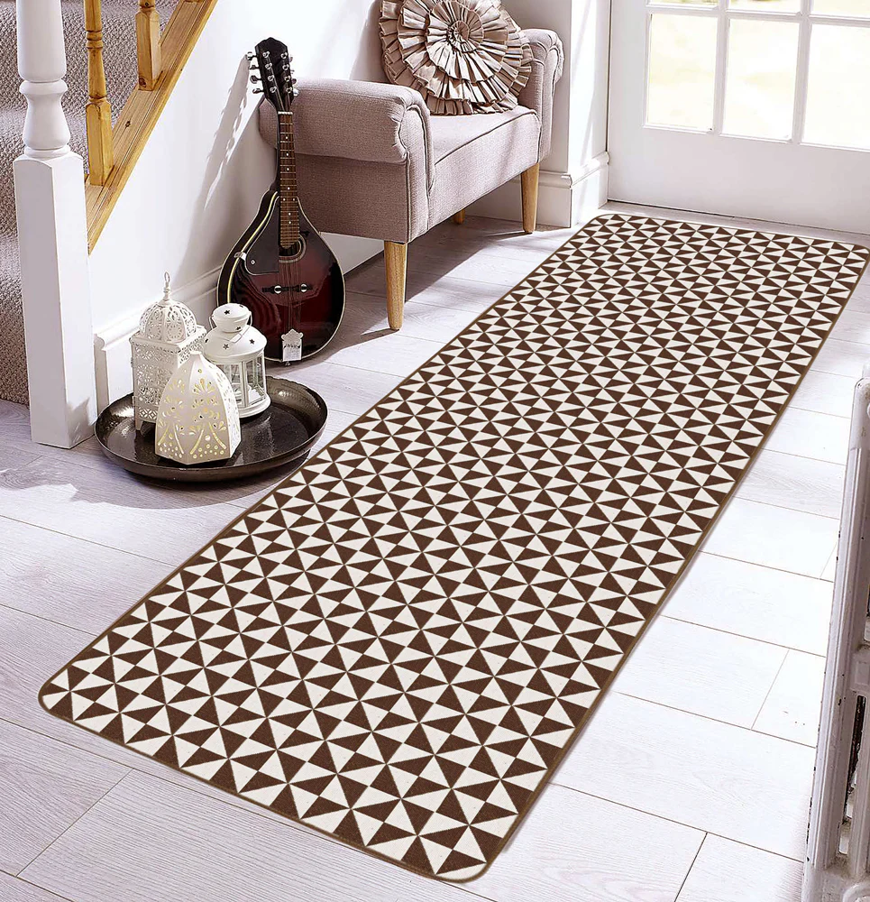 Fleur Cotton Runner | Modern Floral Weave & Long-Lasting Quality - Image 6