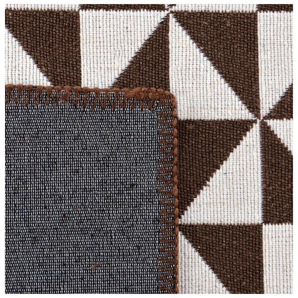 Fleur Cotton Runner | Modern Floral Weave & Long-Lasting Quality - Image 8