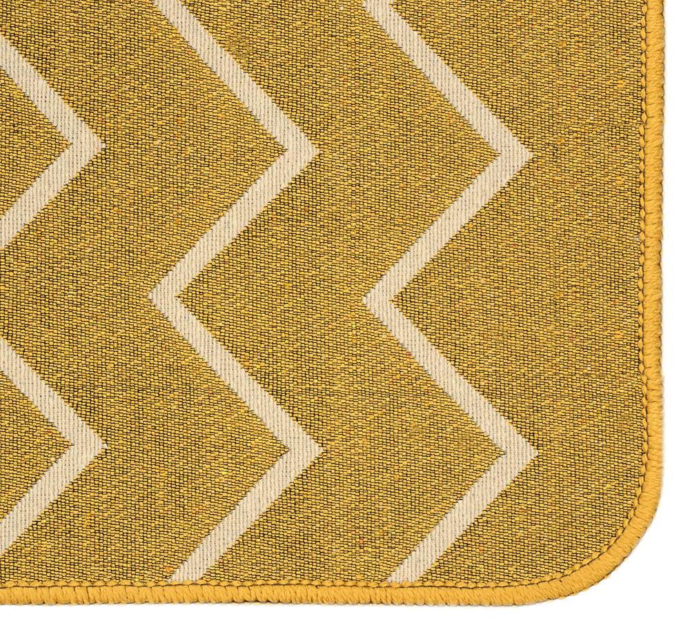 Fleur Cotton Runner | Modern Floral Weave & Long-Lasting Quality - Image 10