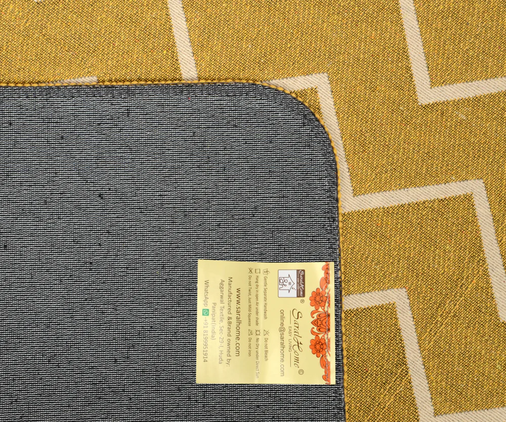 Fleur Cotton Runner | Modern Floral Weave & Long-Lasting Quality - Image 11