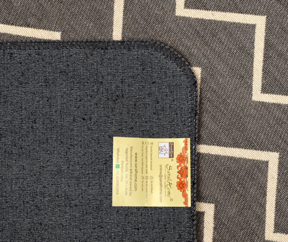 Fleur Cotton Runner | Modern Floral Weave & Long-Lasting Quality - Image 15