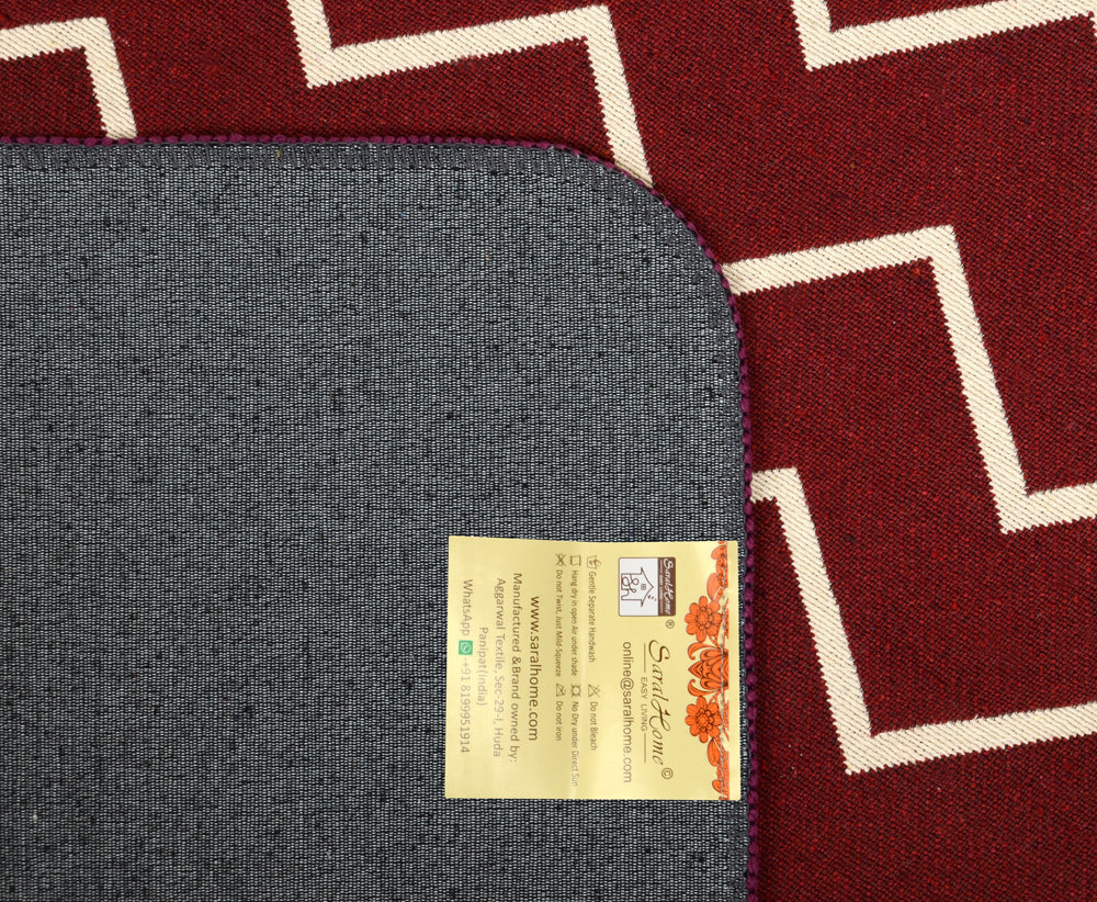 Fleur Cotton Runner | Modern Floral Weave & Long-Lasting Quality - Image 19