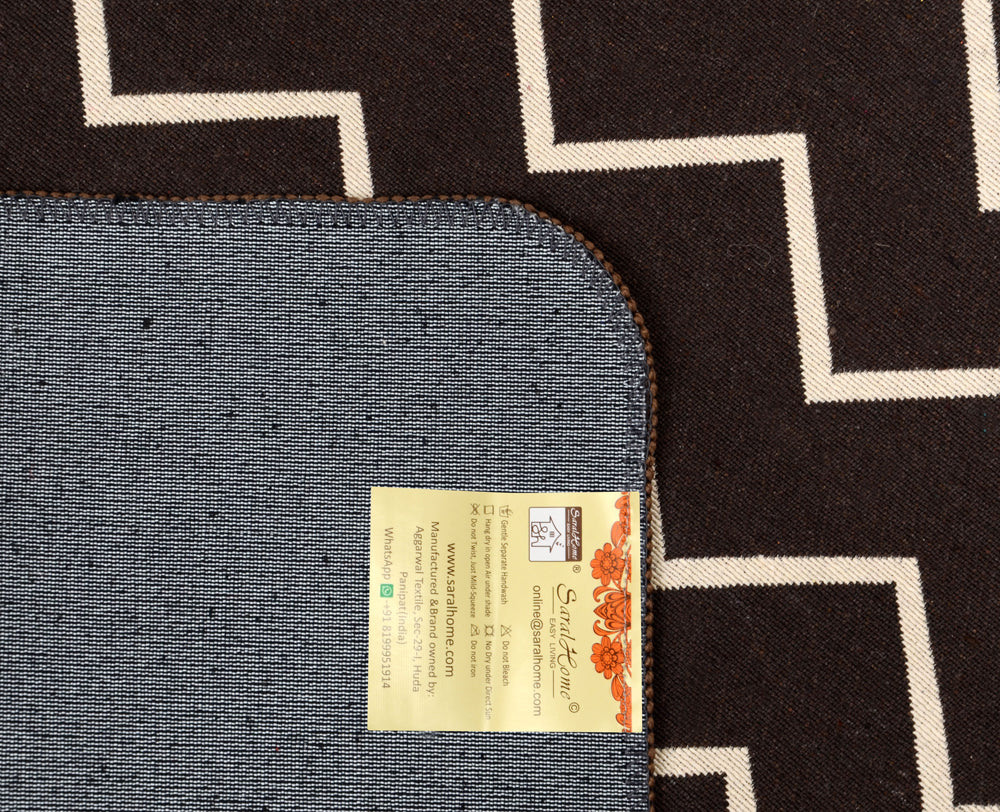 Fleur Cotton Runner | Modern Floral Weave & Long-Lasting Quality - Image 7